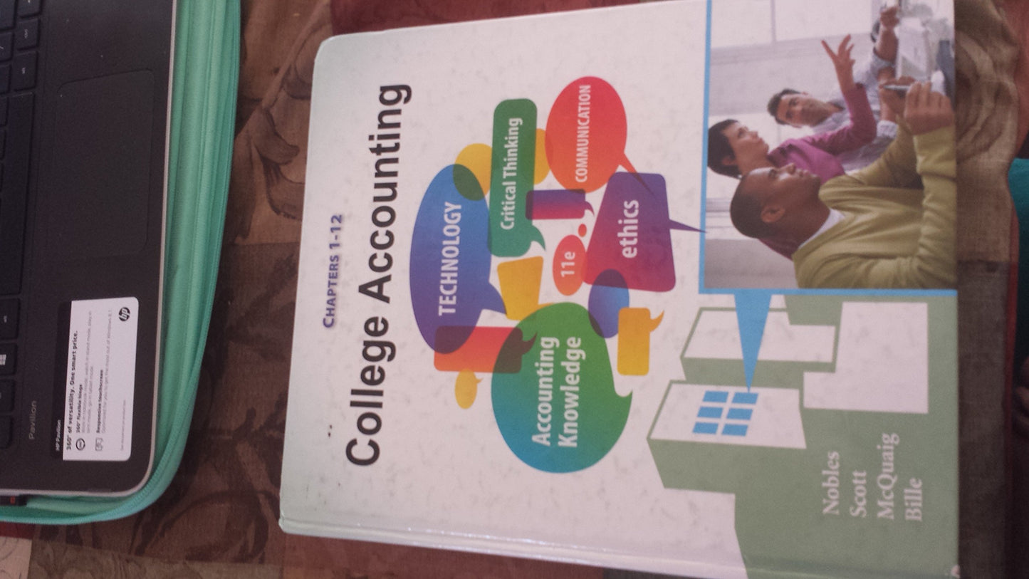 College Accounting, Chapters 1-12