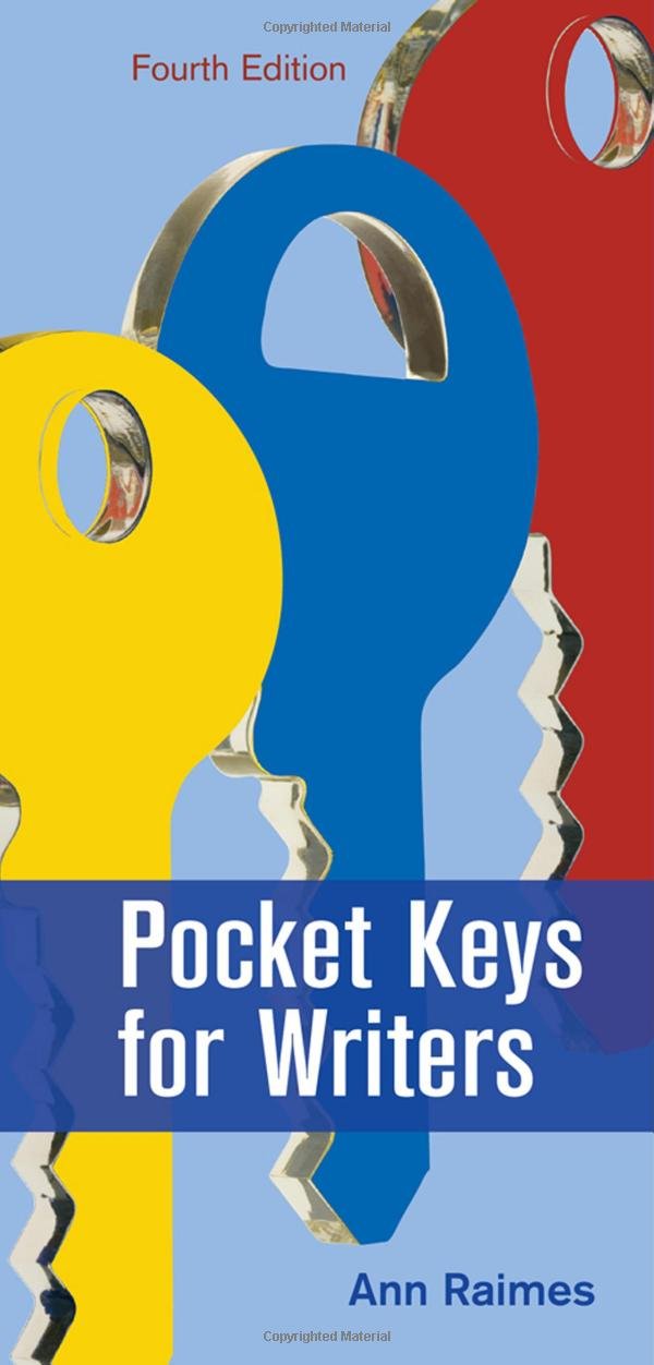 Pocket Keys for Writers