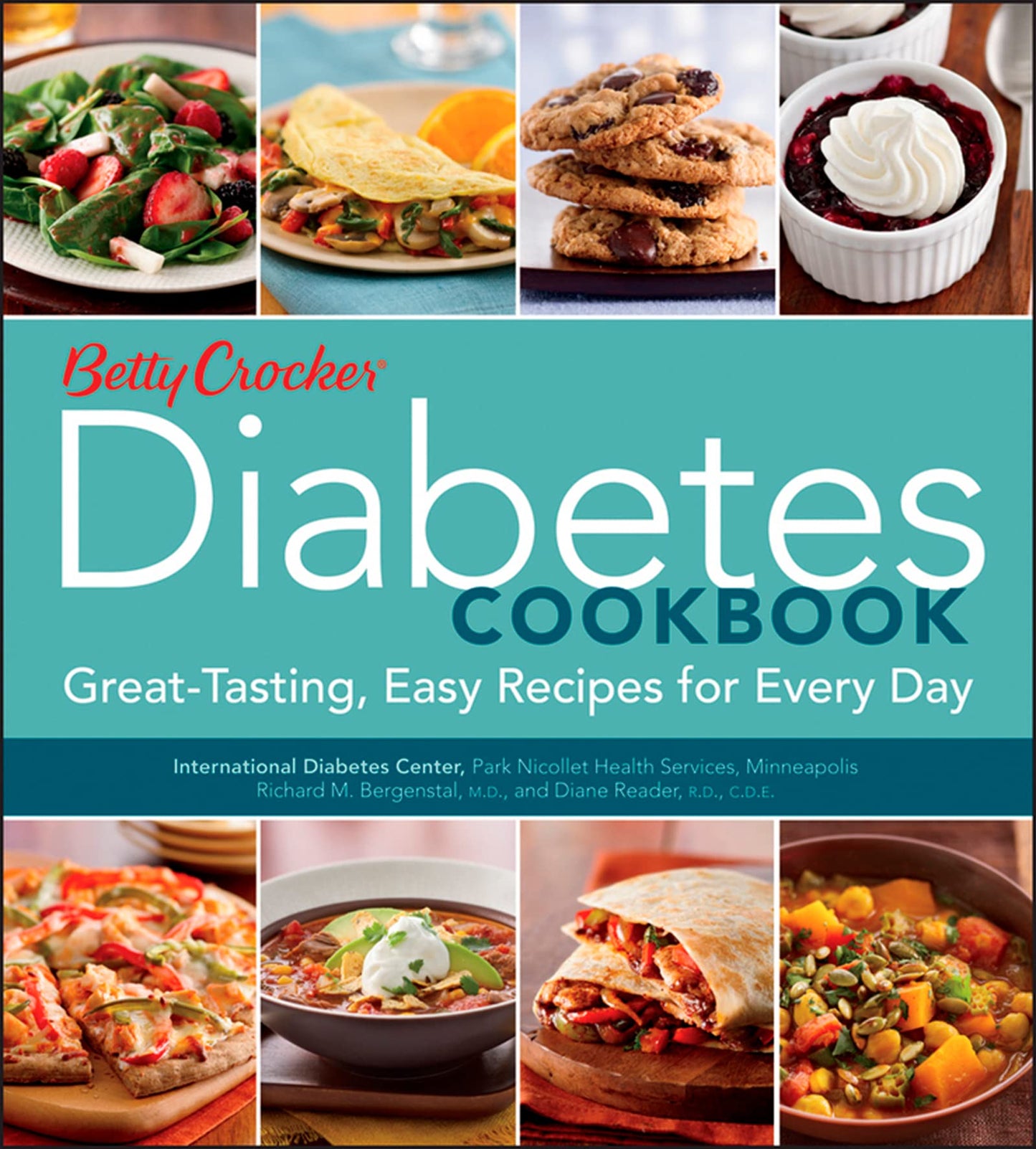 Betty Crocker Diabetes Cookbook: Great-tasting, Easy Recipes for Every Day (Betty Crocker Cooking)