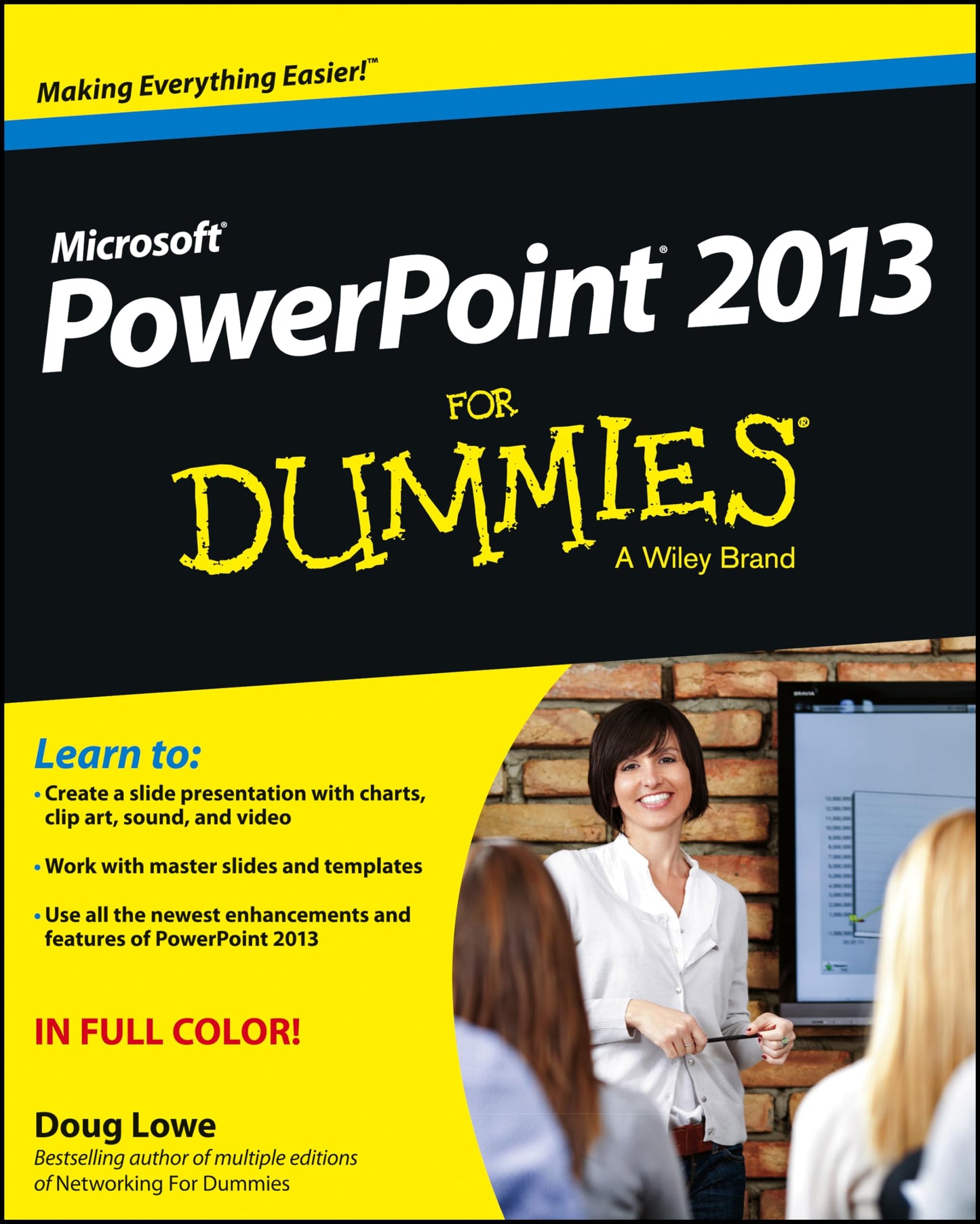 POWERPOINT 2013 FOR DUMMIES