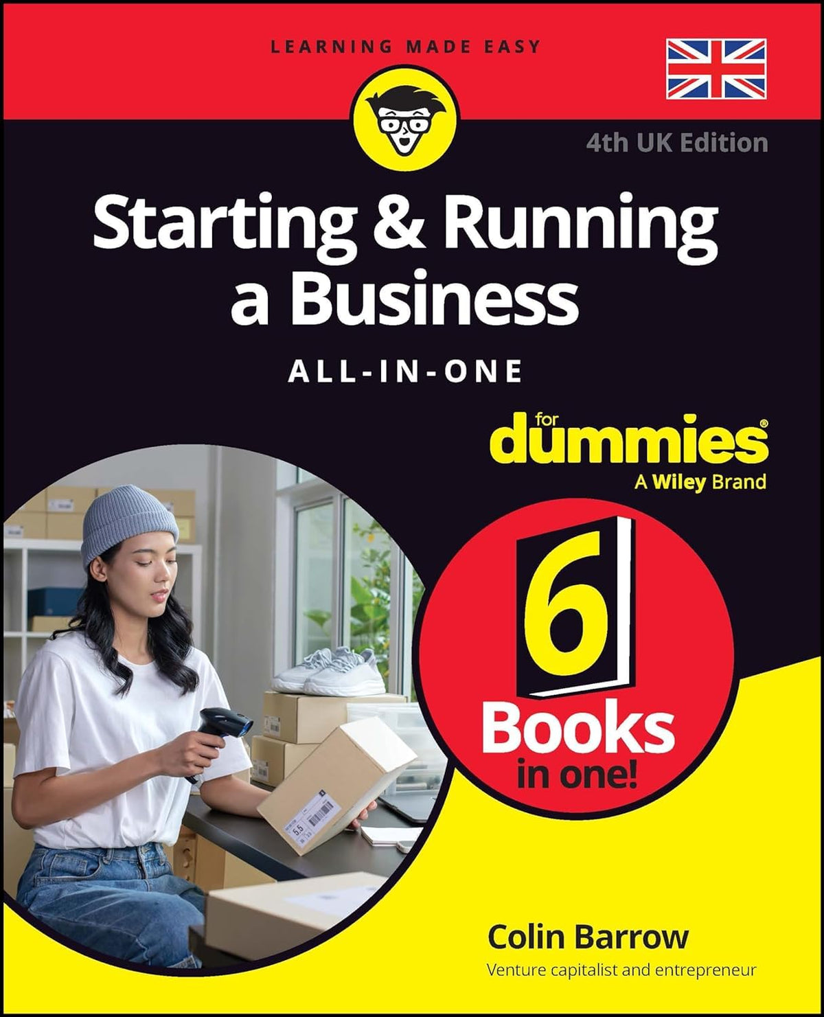 Starting & Running a Business All-in-One ForDummies 3e UK edition