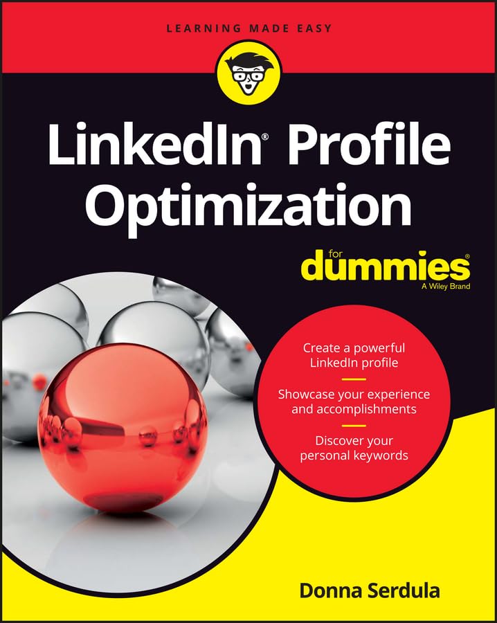 LinkedIn Profile Optimization FD (For Dummies (Career/Education))