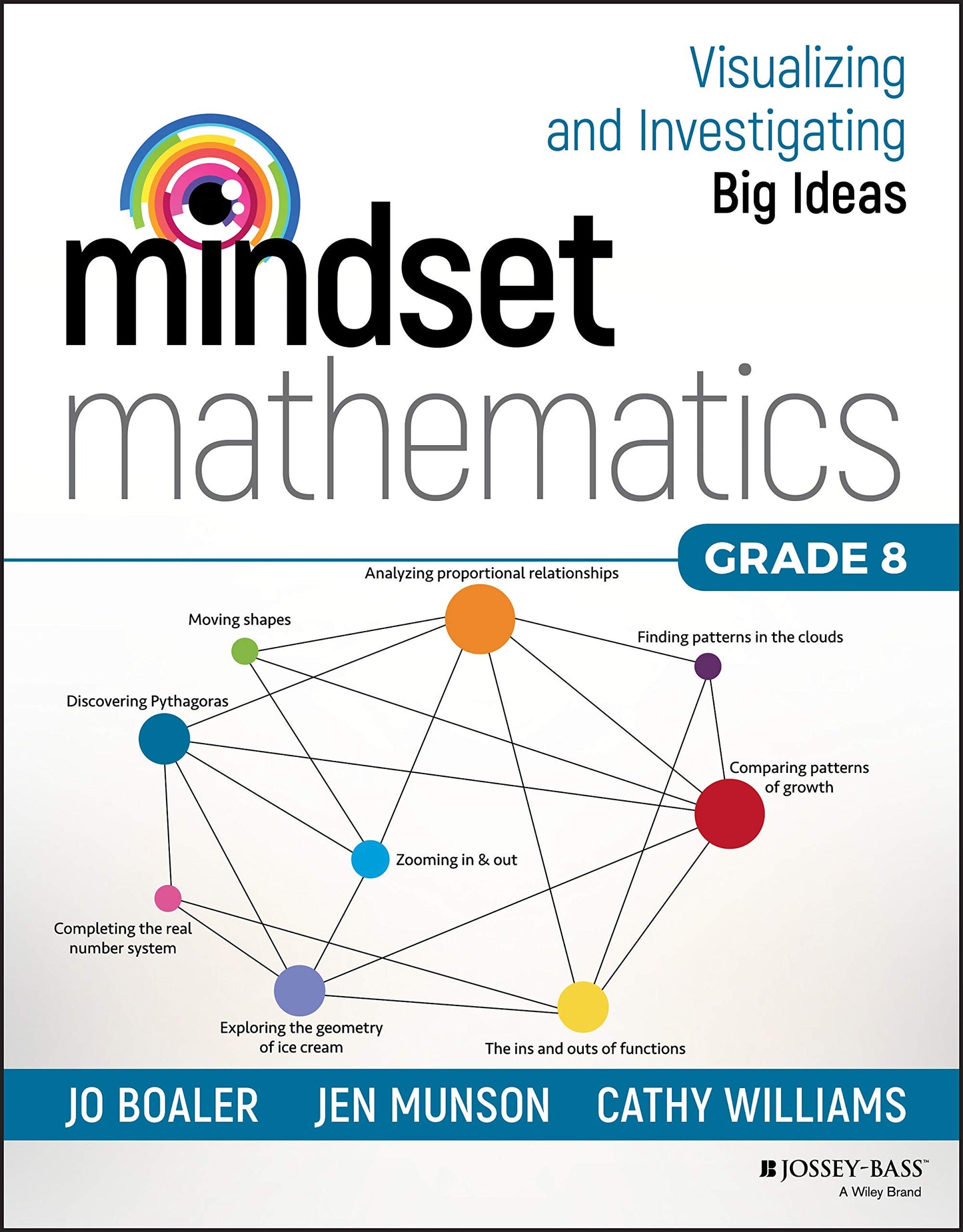 Mindset Mathematics: Visualizing and Investigating Big Ideas, Grade 8 - 4415