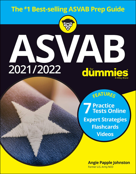 ASVAB for Dummies 2021/2022 (For Dummies (Career/Education))