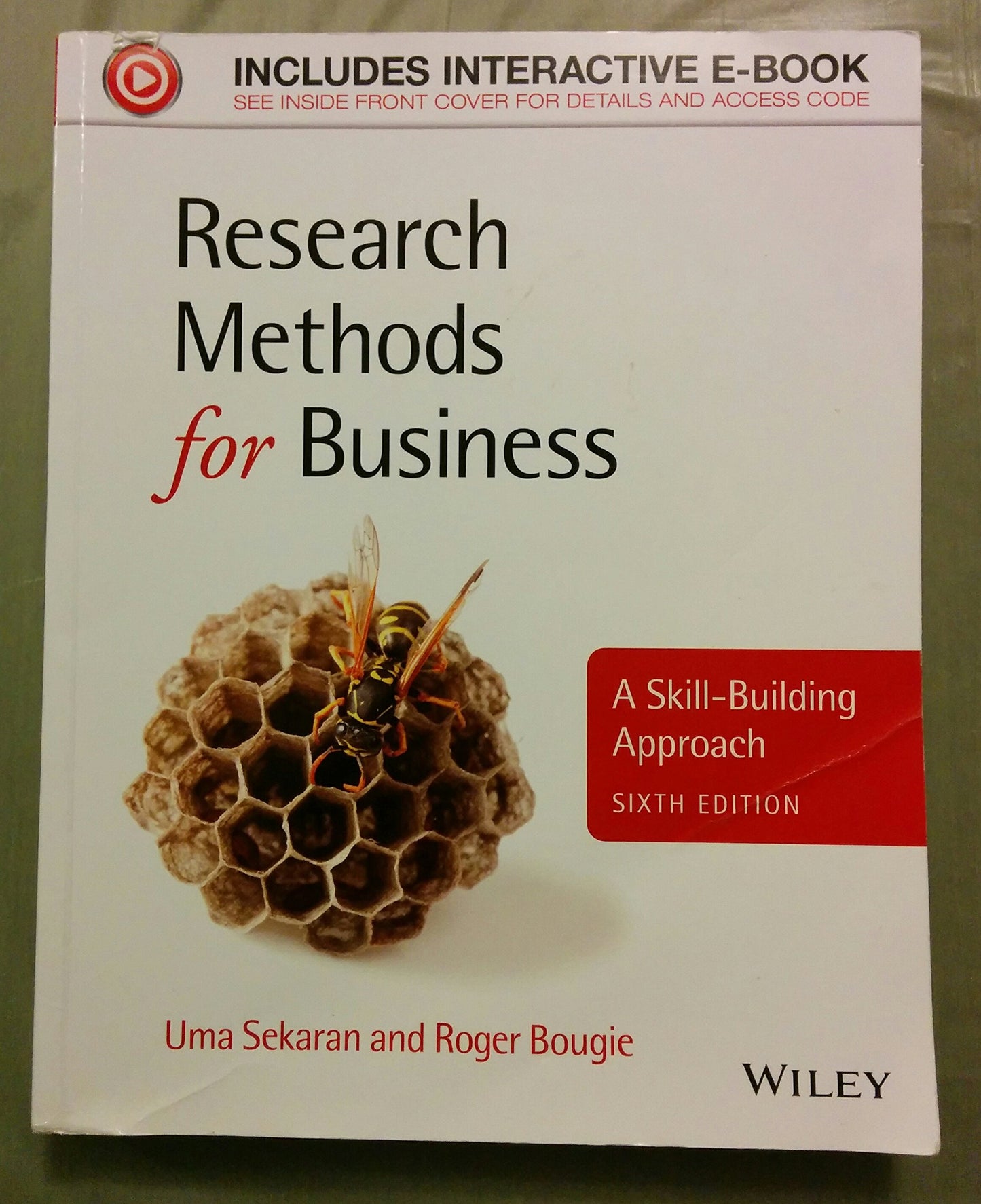 Research Methods for Business: A Skill-Building Approach