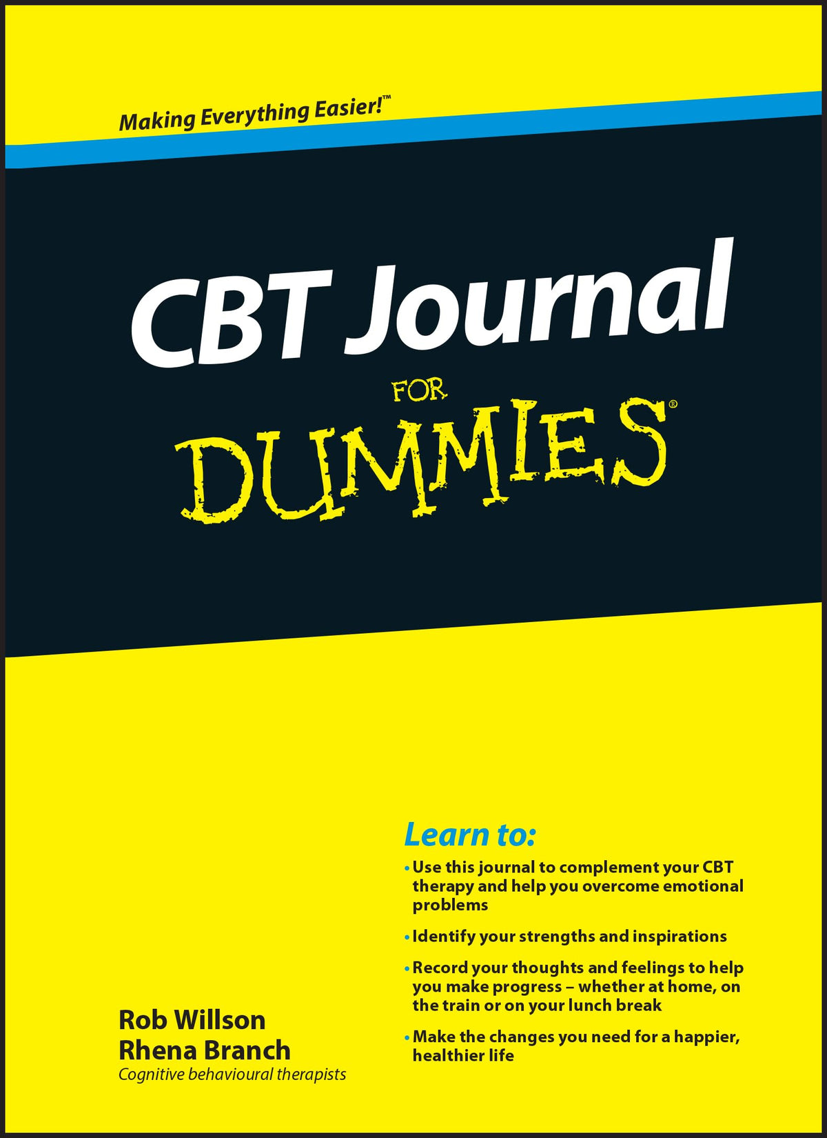 CBT Journal For Dummies