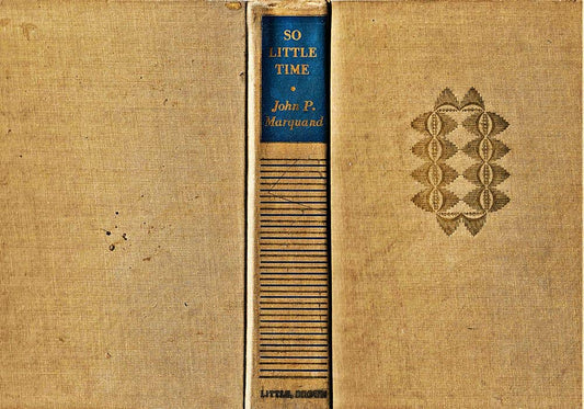 So Little Time