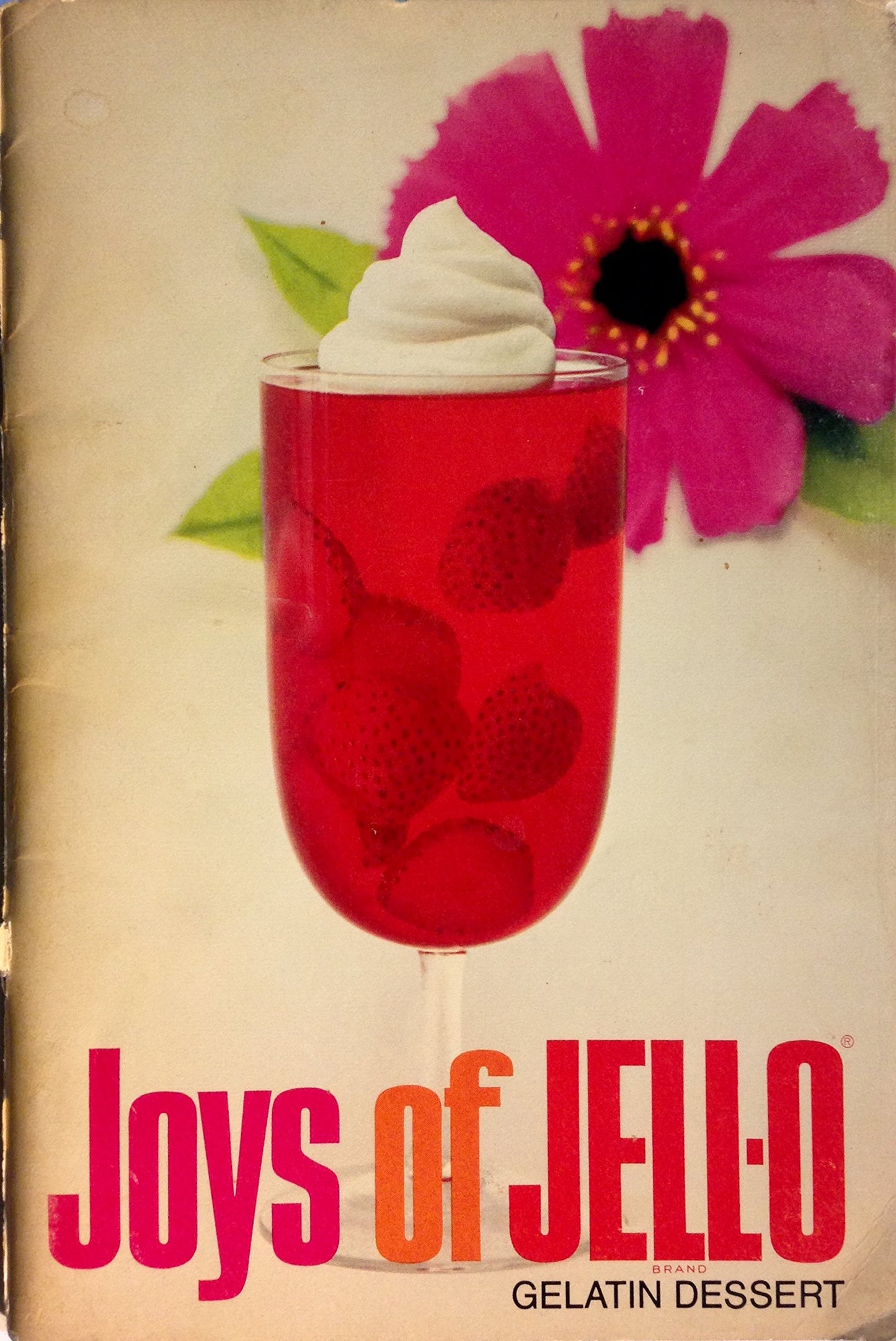 Joys of Jell-O Gelatin Dessert