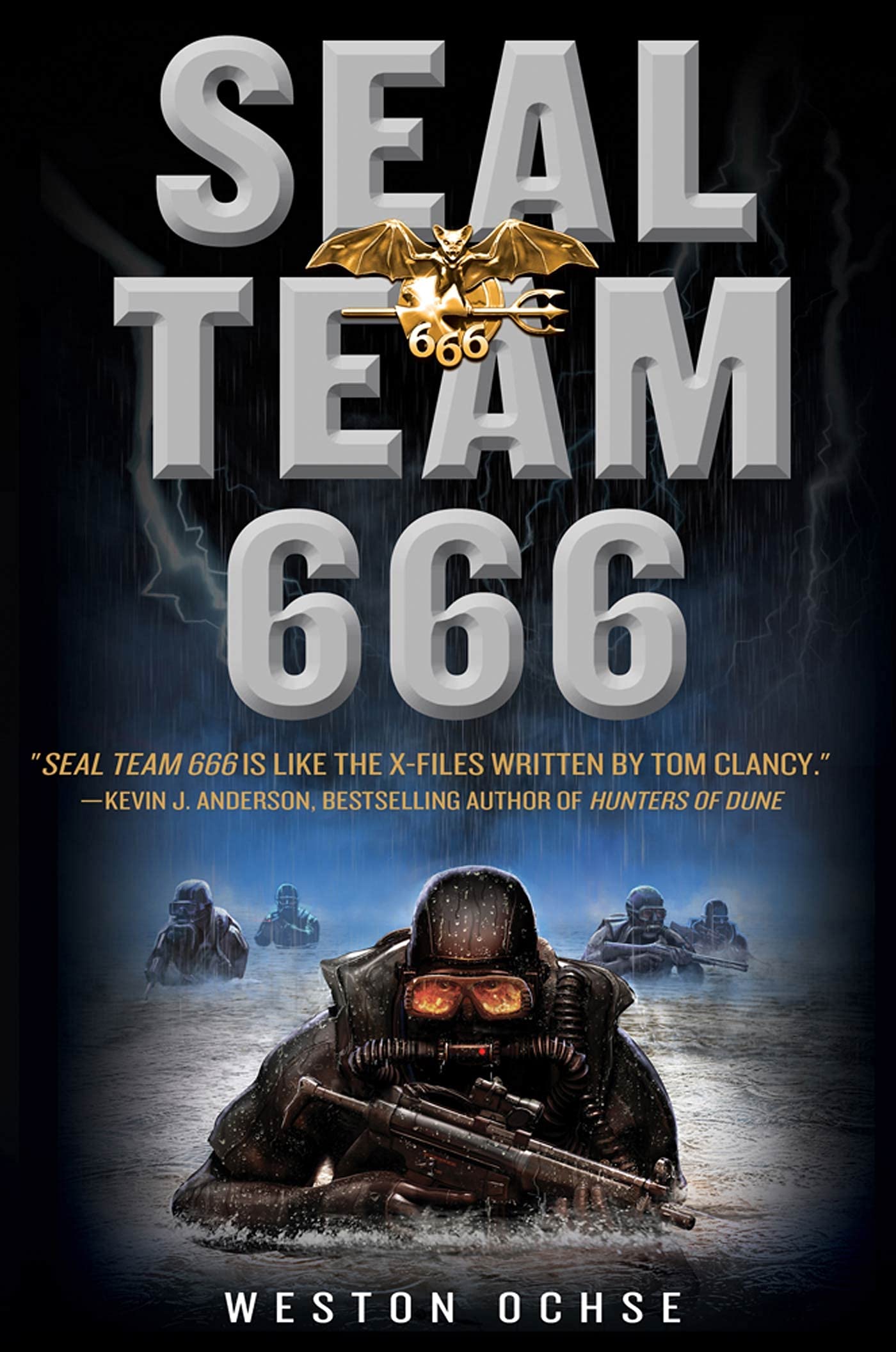 SEAL Team 666: A Novel (SEAL Team 666, 1) - 1721