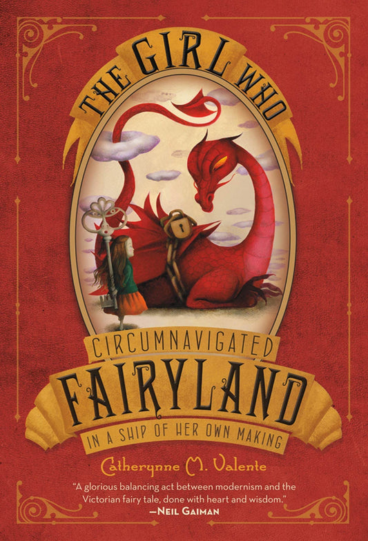 The Girl Who Circumnavigated Fairyland in a Ship of Her Own Making (Fairyland, 1) - 2731