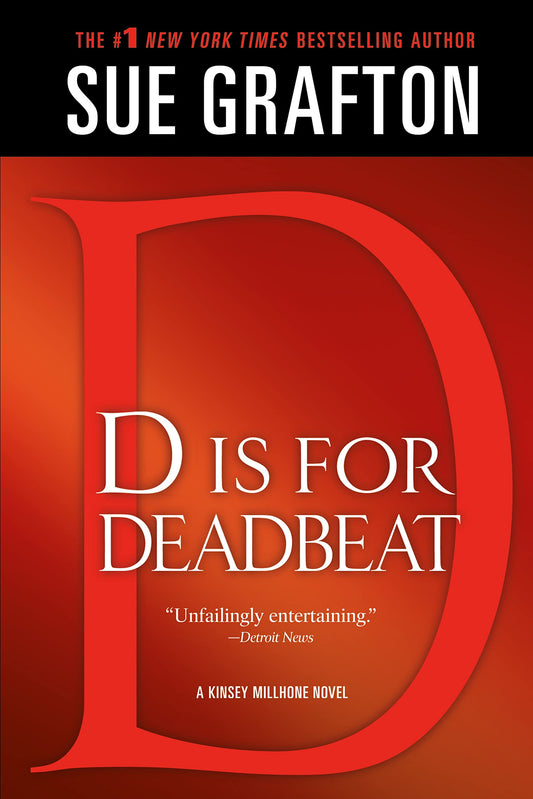 "D" is for Deadbeat: A Kinsey Millhone Mystery (Kinsey Millhone Alphabet Mysteries, 4) - 7521