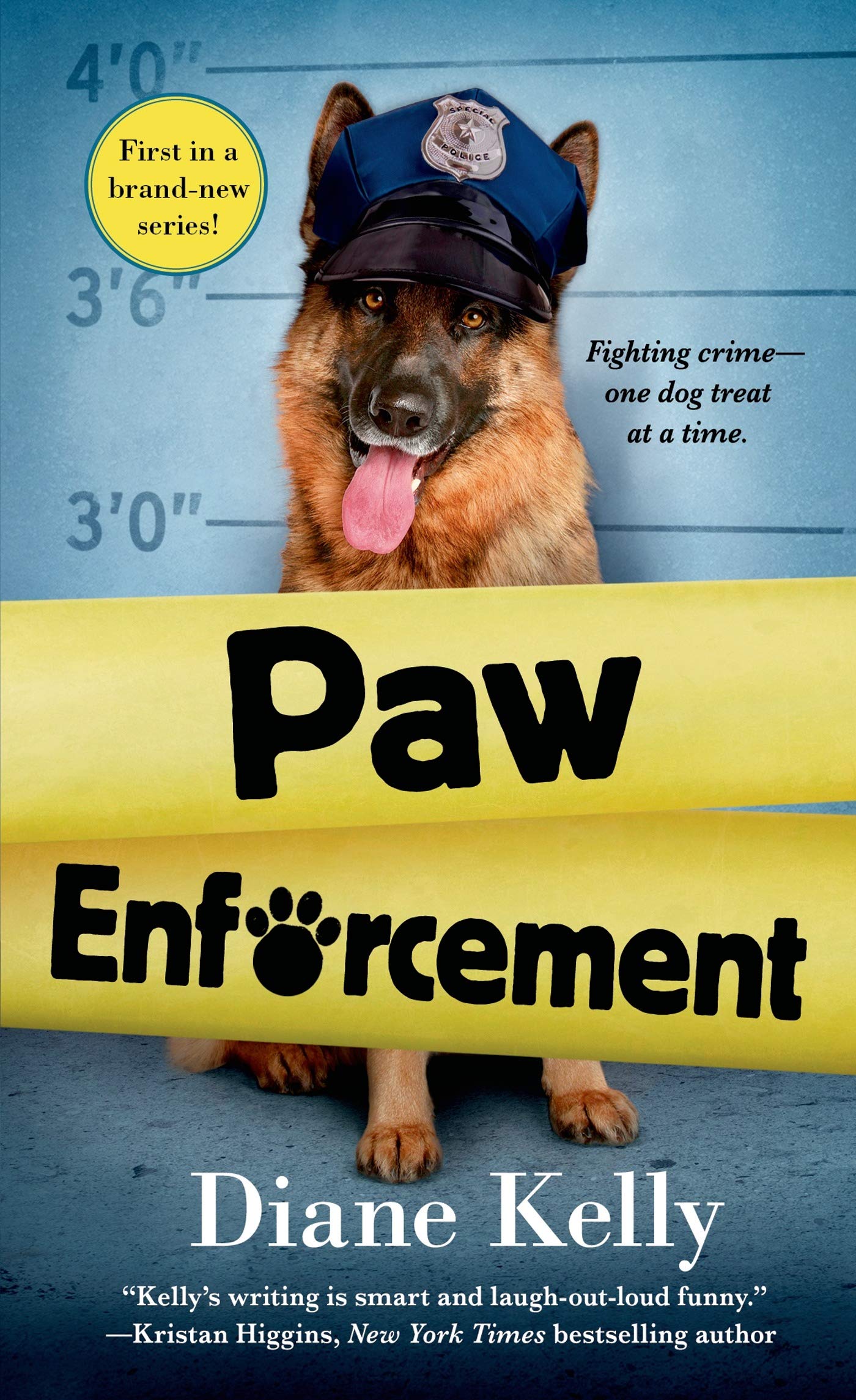 Paw Enforcement (A Paw Enforcement Novel, 1)