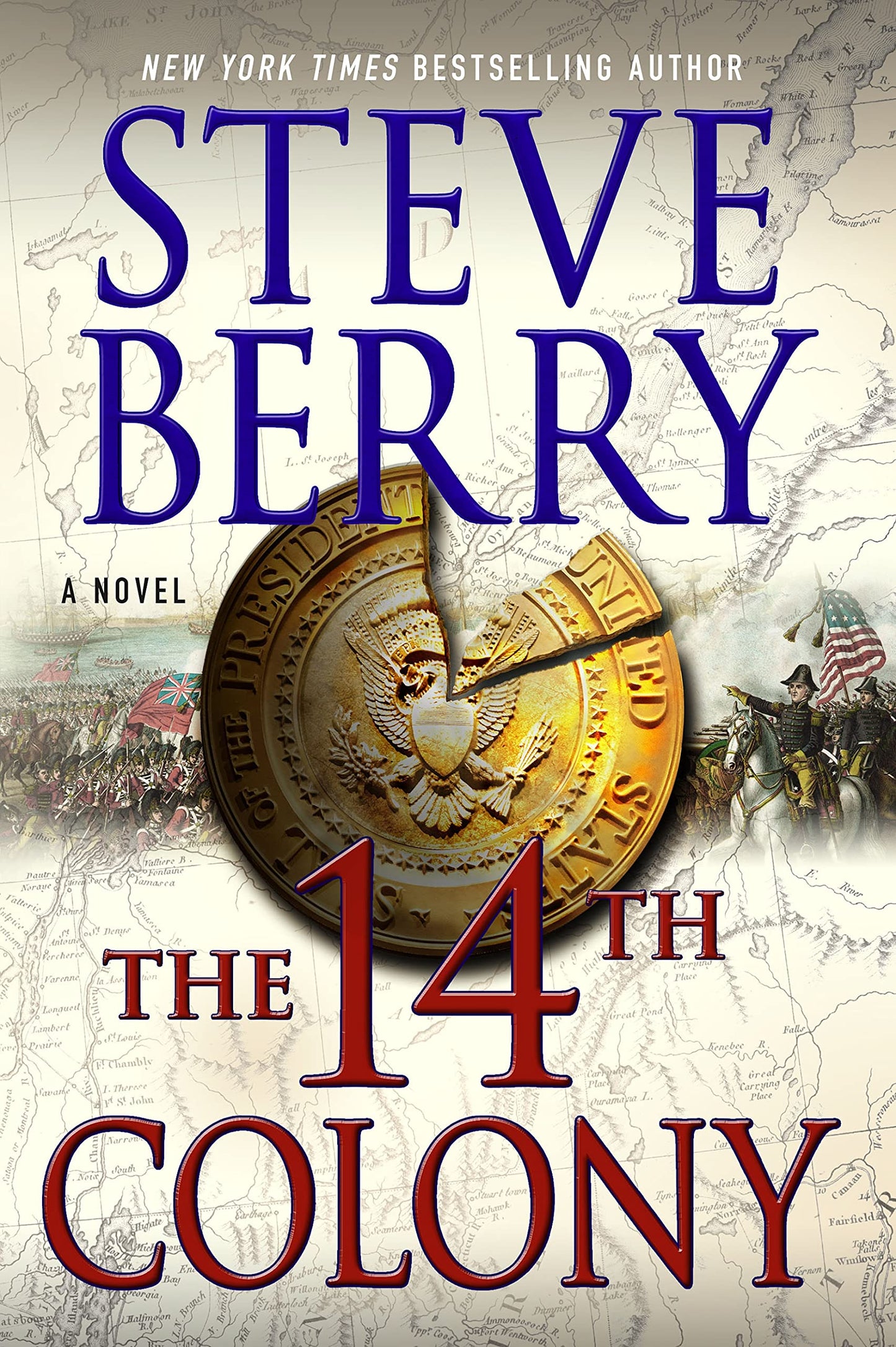 The 14th Colony: A Novel (Cotton Malone, 11)