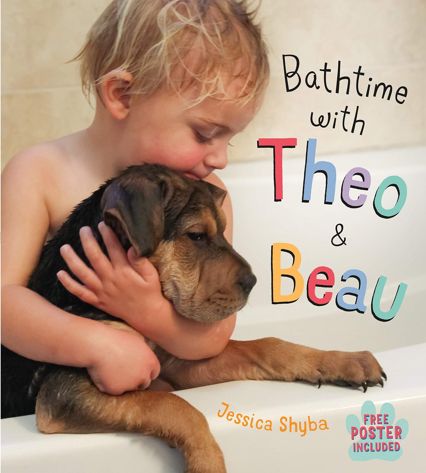 Bathtime with Theo and Beau: with Free Poster Included