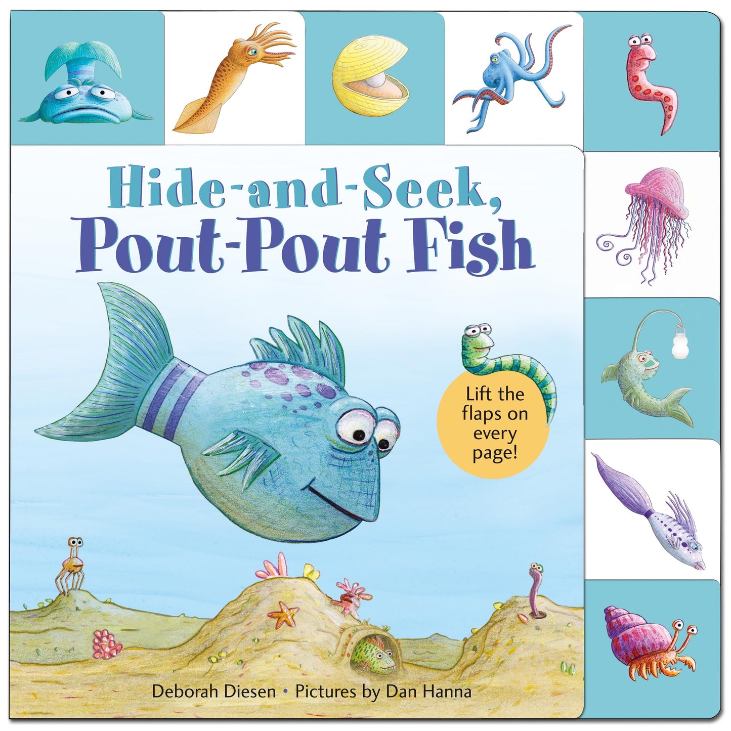 Lift-the-Flap Tab: Hide-and-Seek, Pout-Pout Fish (A Pout-Pout Fish Novelty)