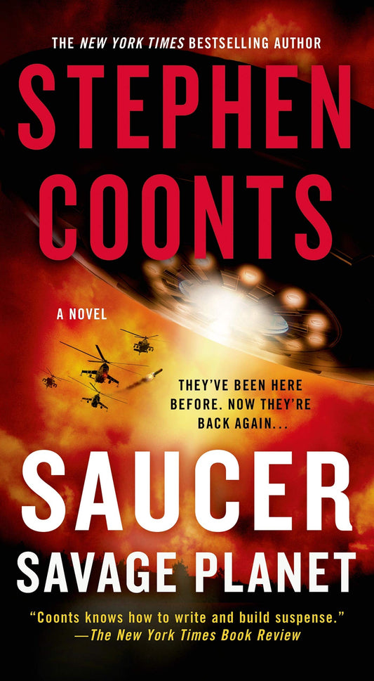 Saucer: Savage Planet: A Novel