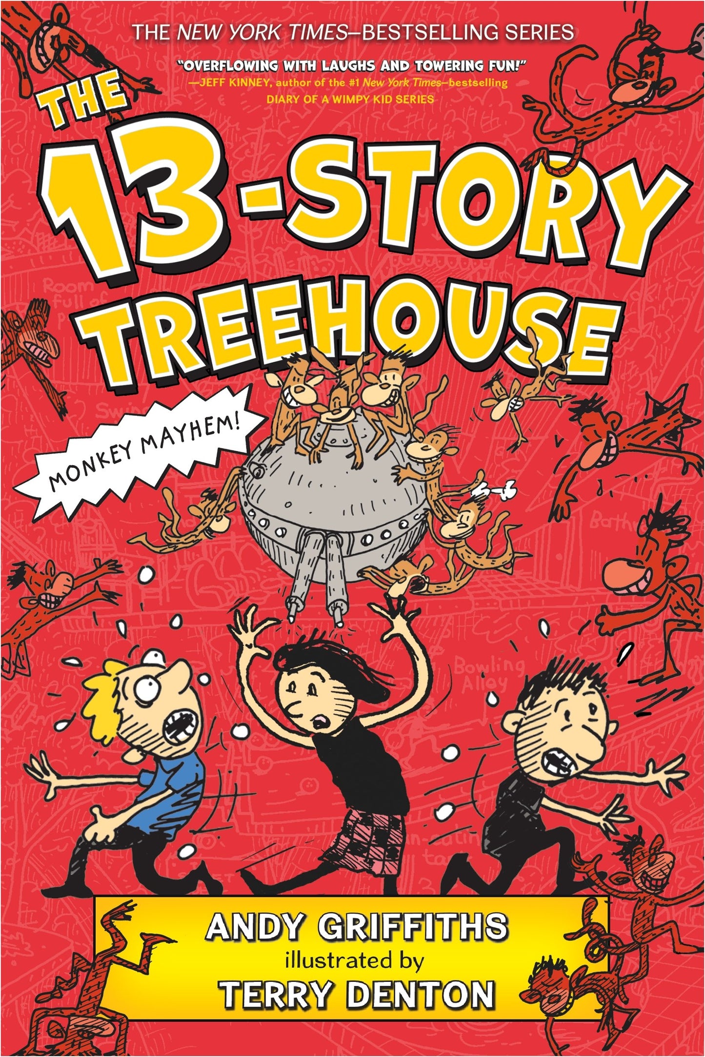 THE 13-STORY TREEHOUSE: MONKEY M