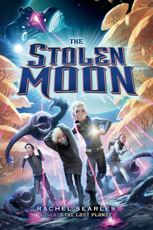 The Stolen Moon (The Lost Planet Series, 2)