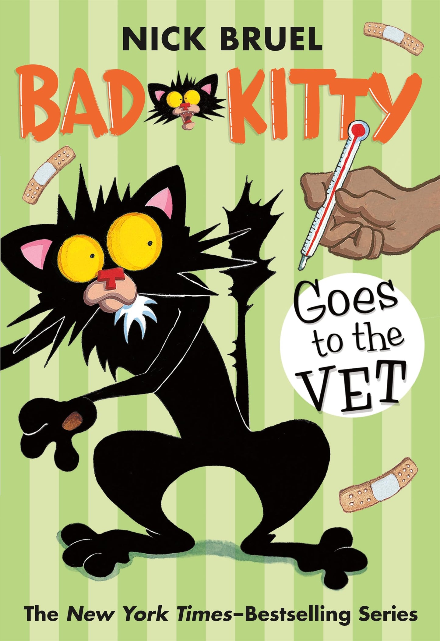 Bad Kitty Goes to the Vet (paperback black-and-white edition) - 4674