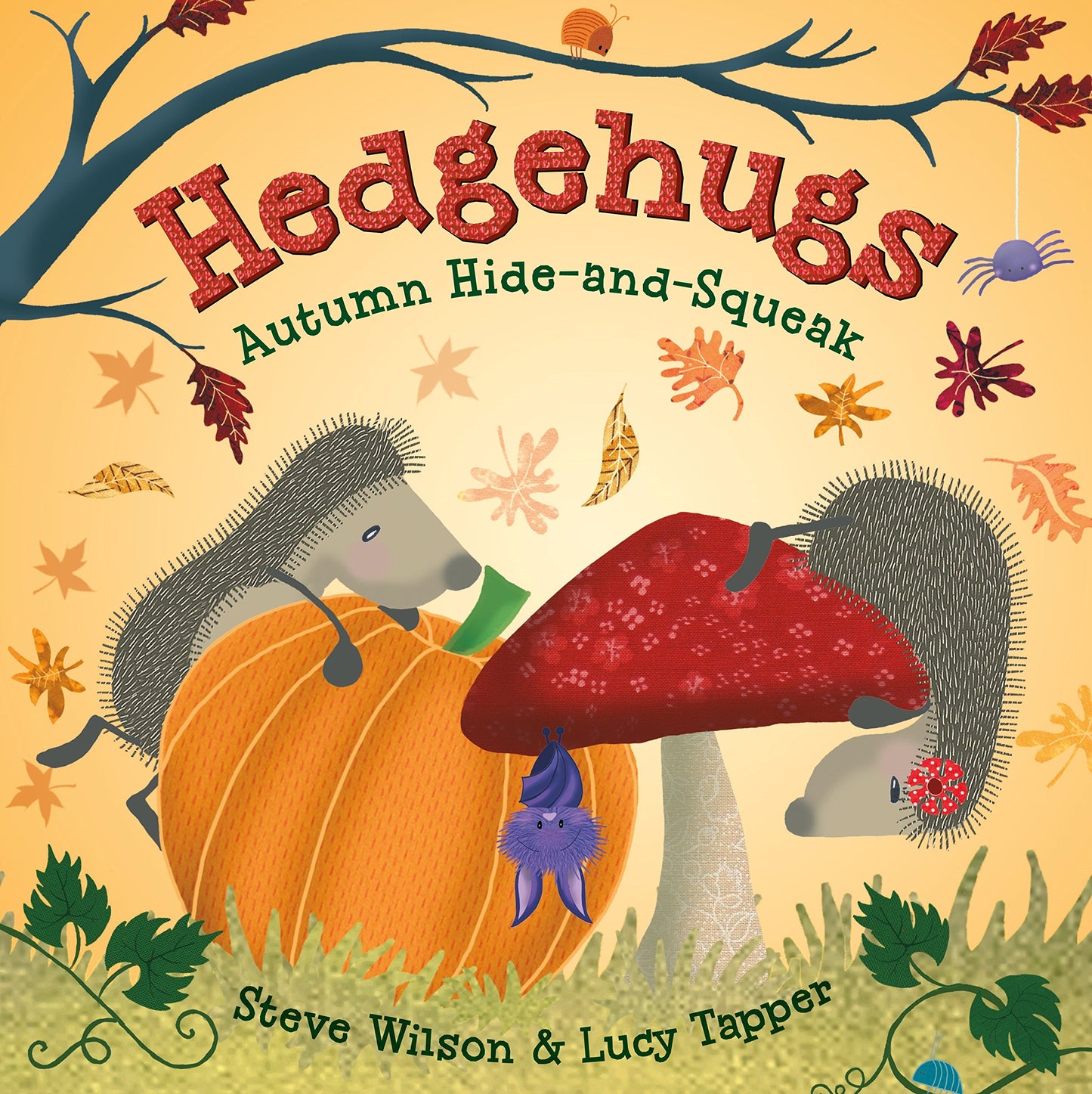 Hedgehugs: Autumn Hide-and-Squeak (Hedgehugs, 3)