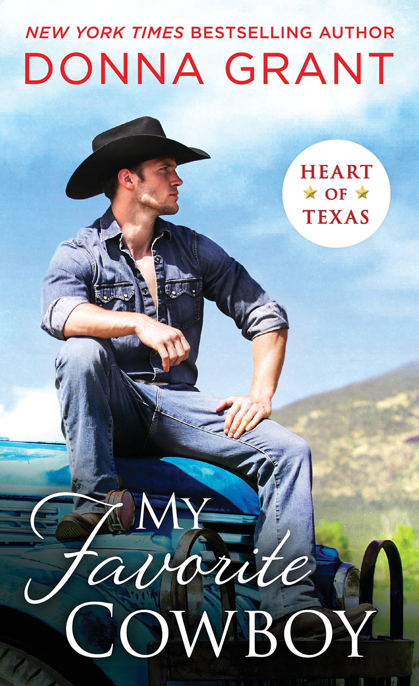 My Favorite Cowboy (Heart of Texas, 3)