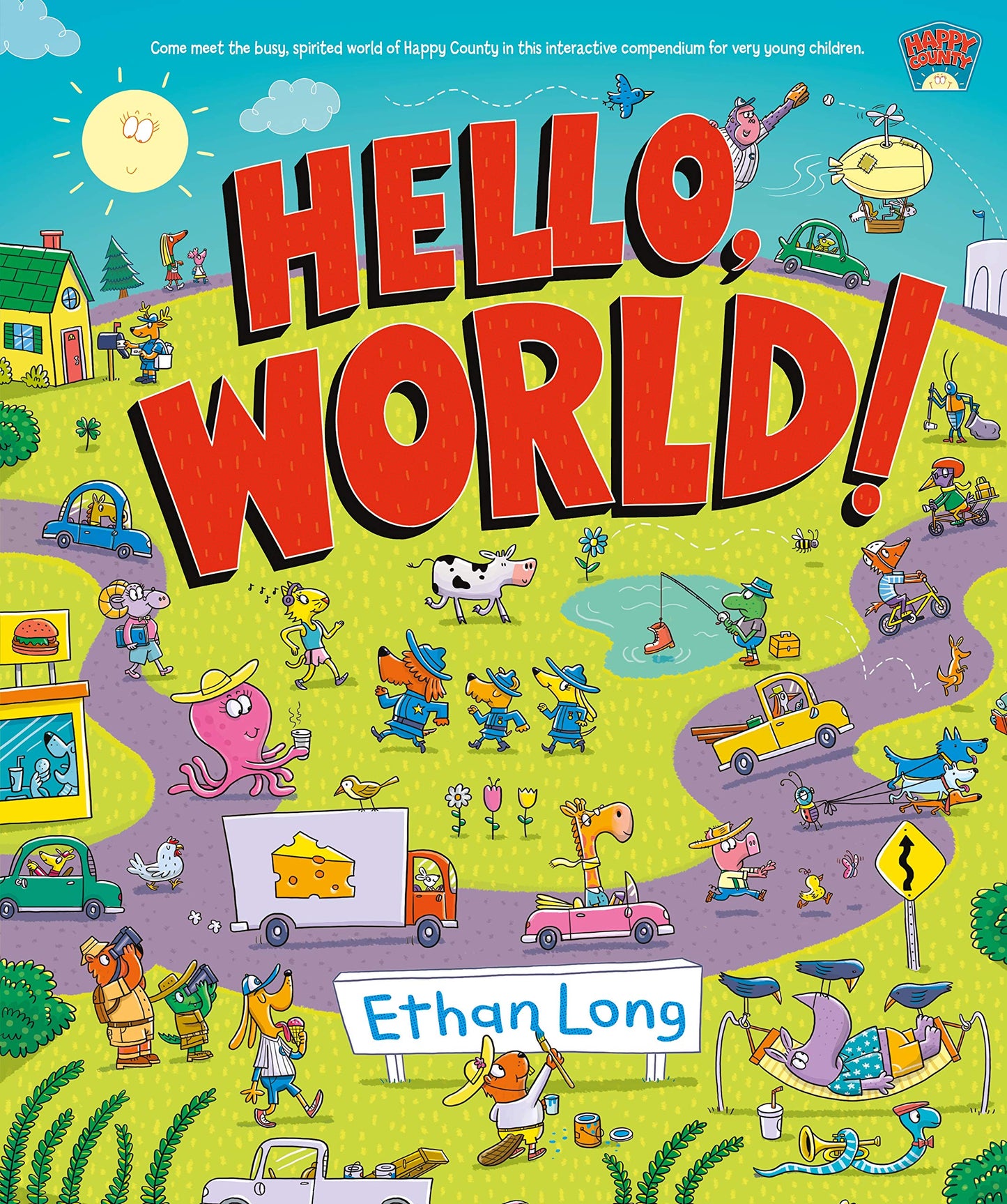 Hello, World!: Happy County Book 1