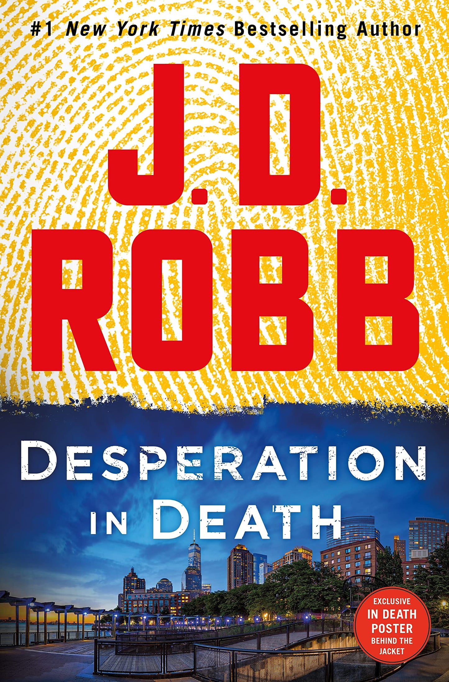 Desperation in Death: An Eve Dallas Novel (In Death, 55)