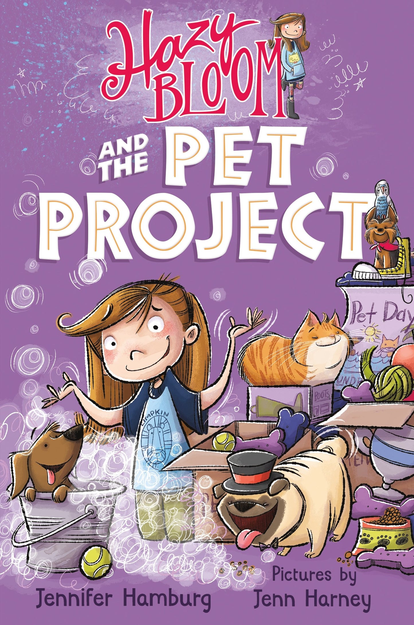 Hazy Bloom and the Pet Project (Hazy Bloom, 2)