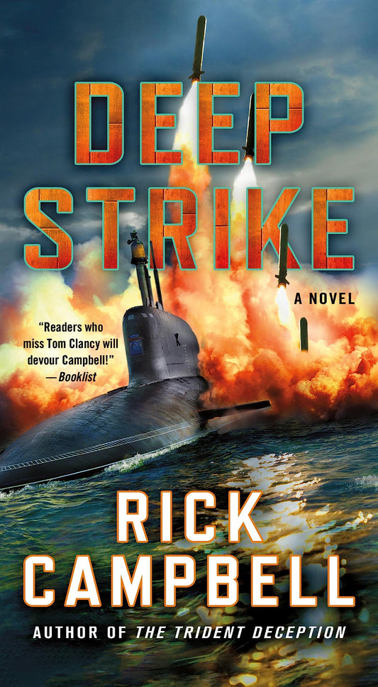 Deep Strike: A Novel (Trident Deception Series, 6)