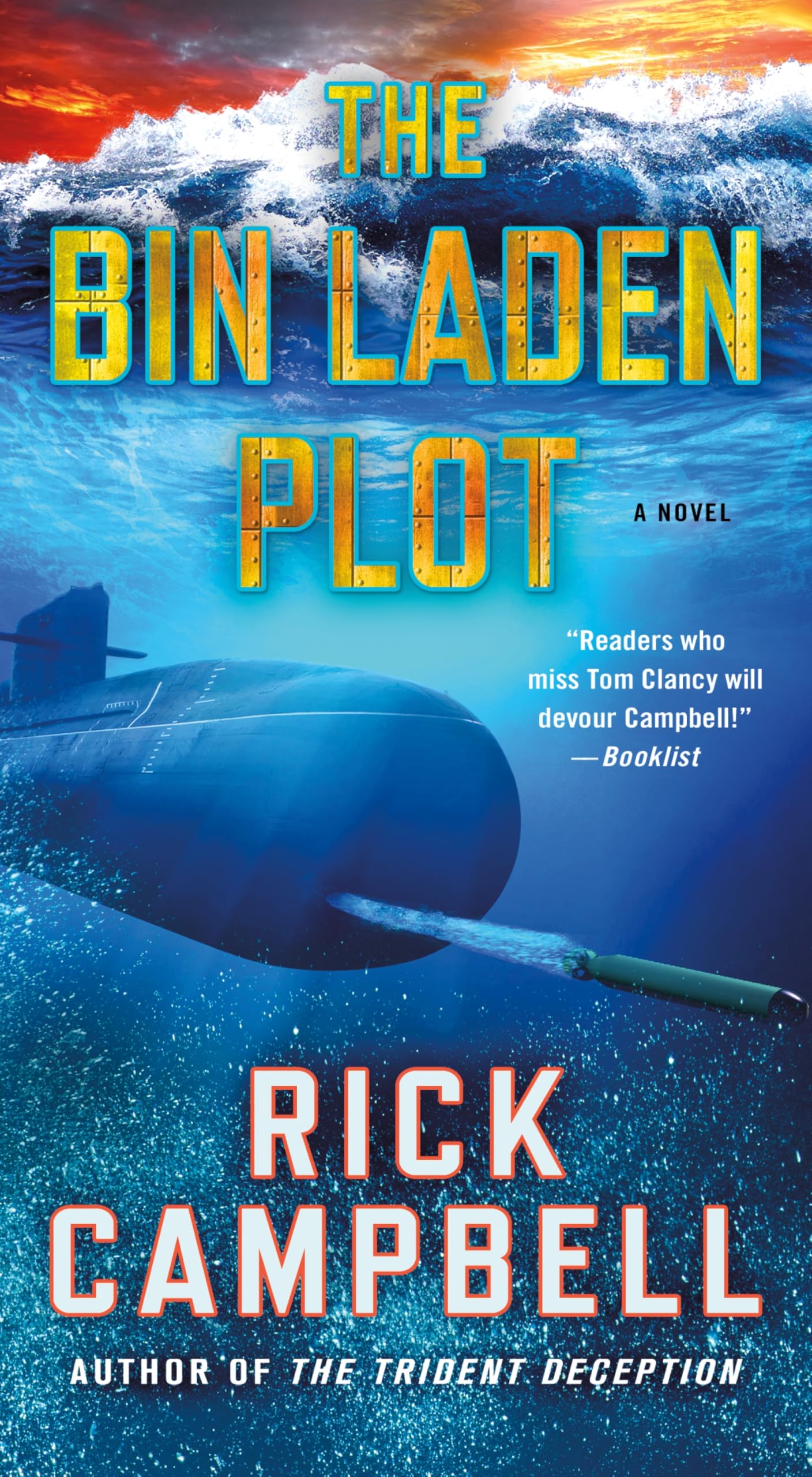 The Bin Laden Plot: A Novel (Trident Deception Series, 7)