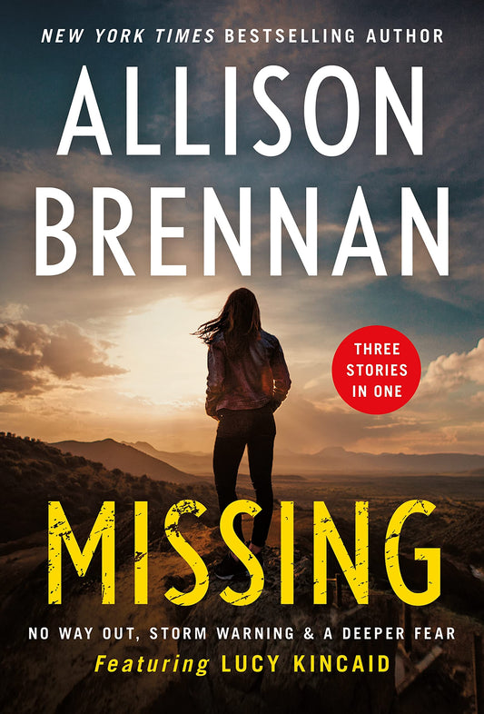 Missing: A 3-in-1 Collection: Storm Warning, No Way Out, and A Deeper Fear (Lucy Kincaid Novels)