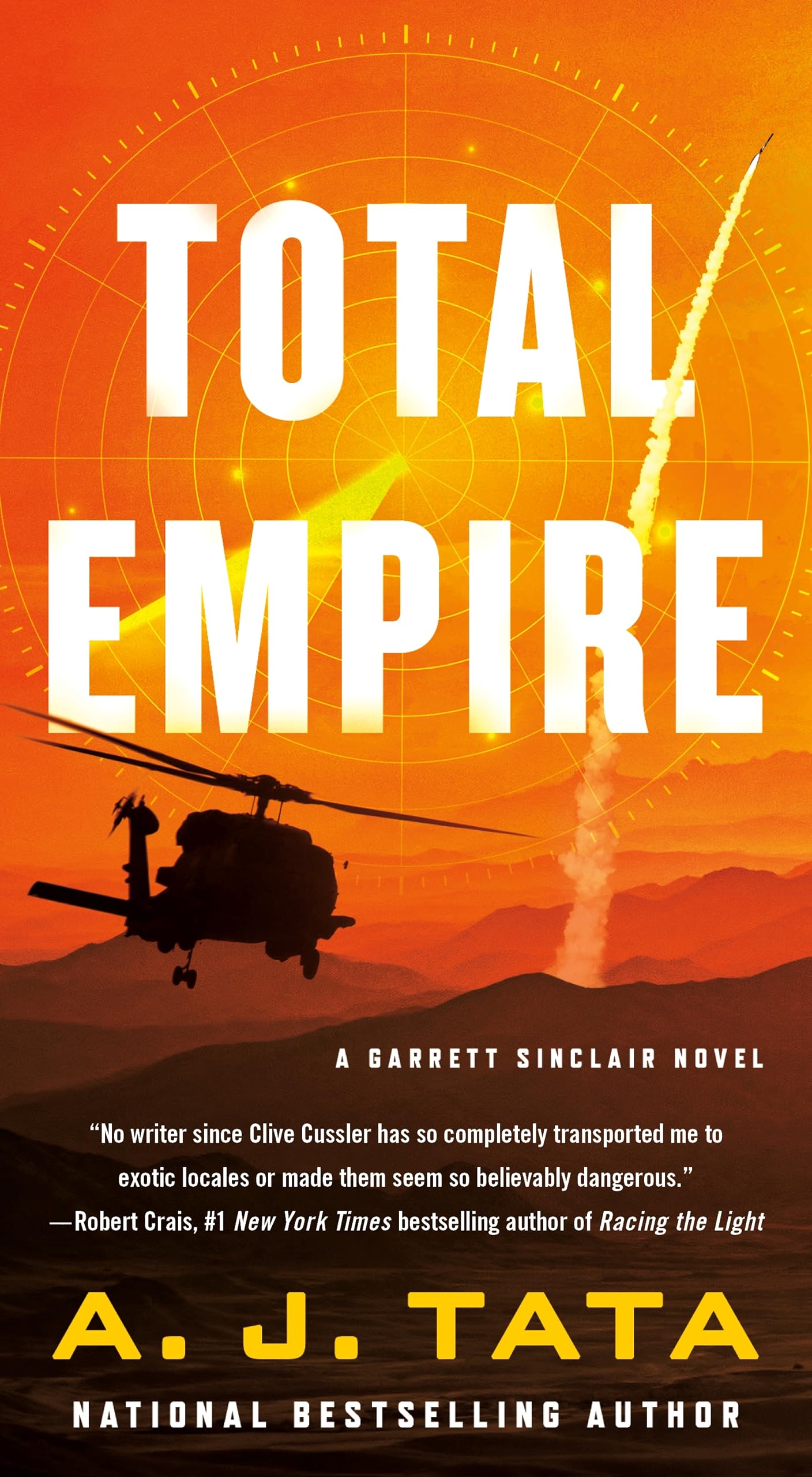Total Empire: A Garrett Sinclair Novel (Garrett Sinclair, 2)