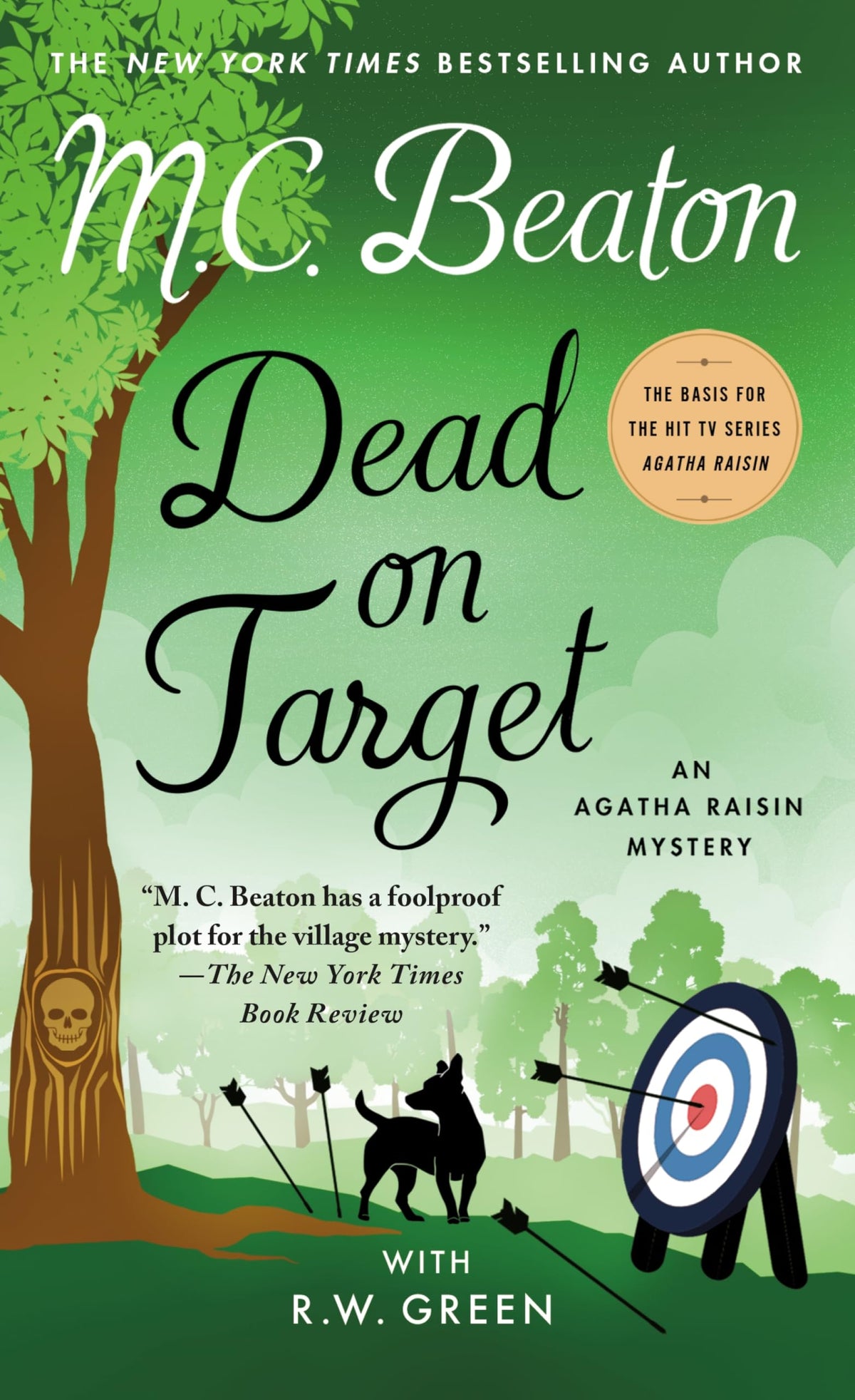 Dead on Target: An Agatha Raisin Mystery (Agatha Raisin Mysteries, 34)