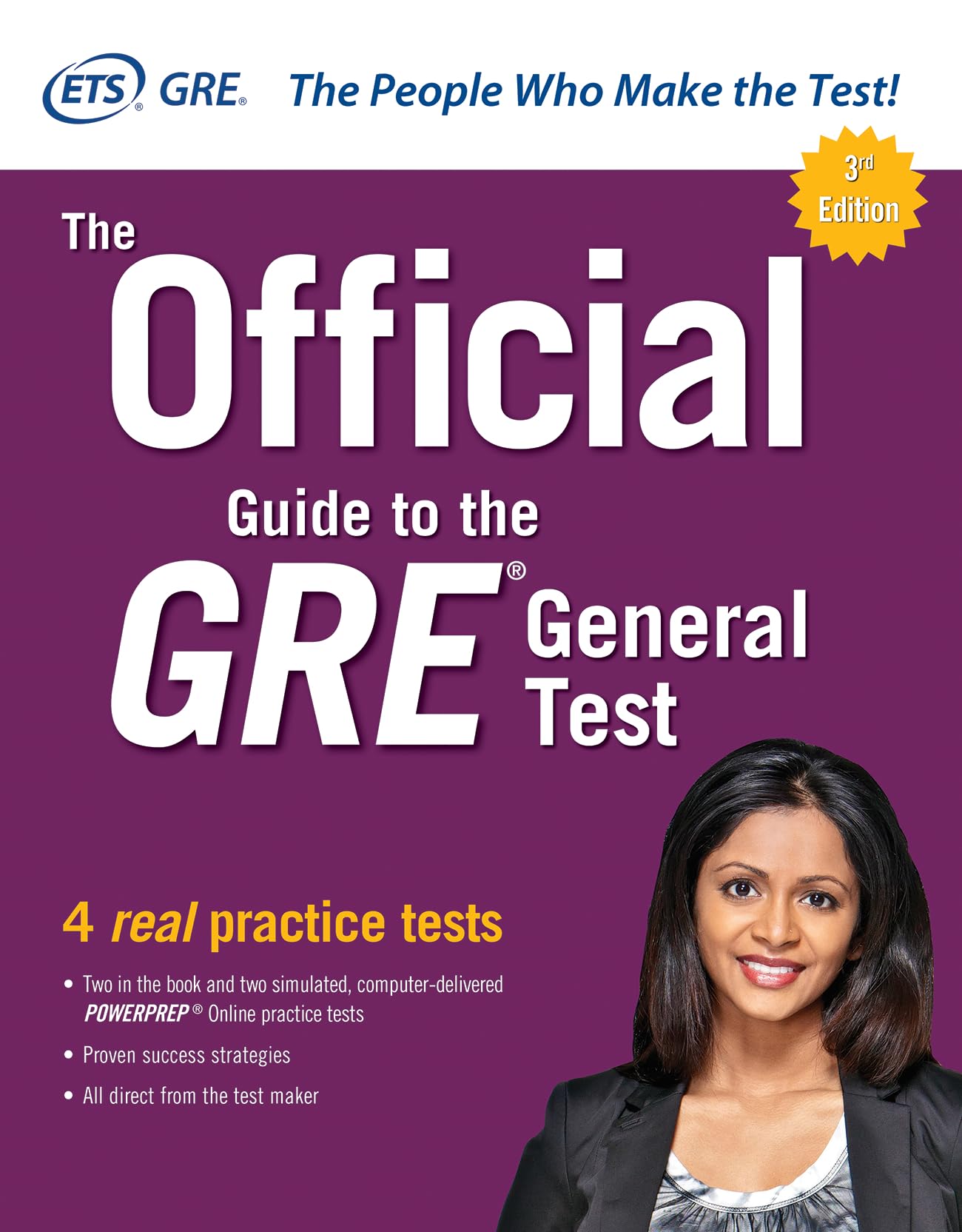 THE OFFICIAL GUIDE TO THE GRE GE
