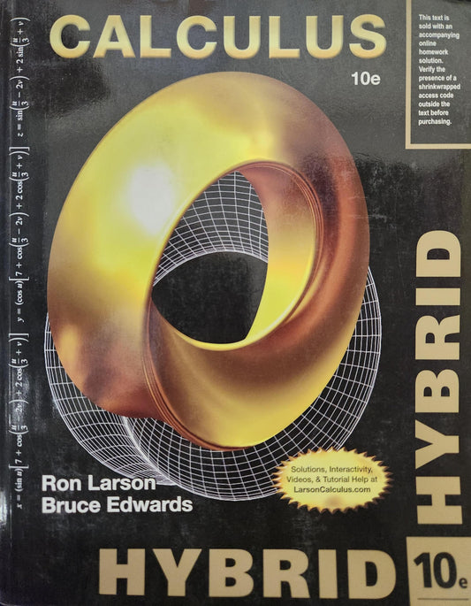 Calculus, Hybrid (with Enhanced WebAssign Homework and eBook LOE Printed Access Card for Multi Term Math and Science)