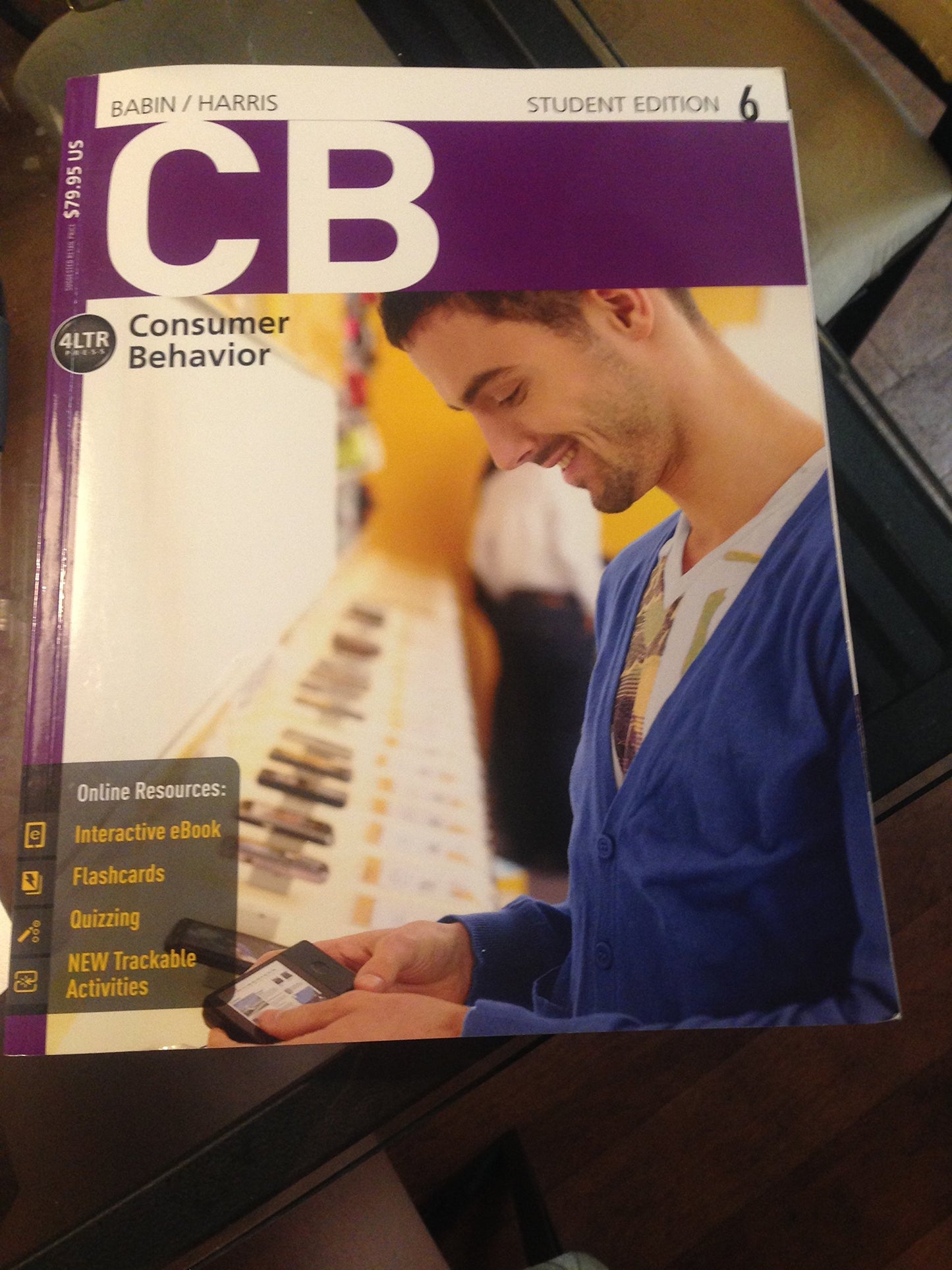 CB6 (with CourseMate Printed Access Card) (New, Engaging Titles from 4LTR Press)