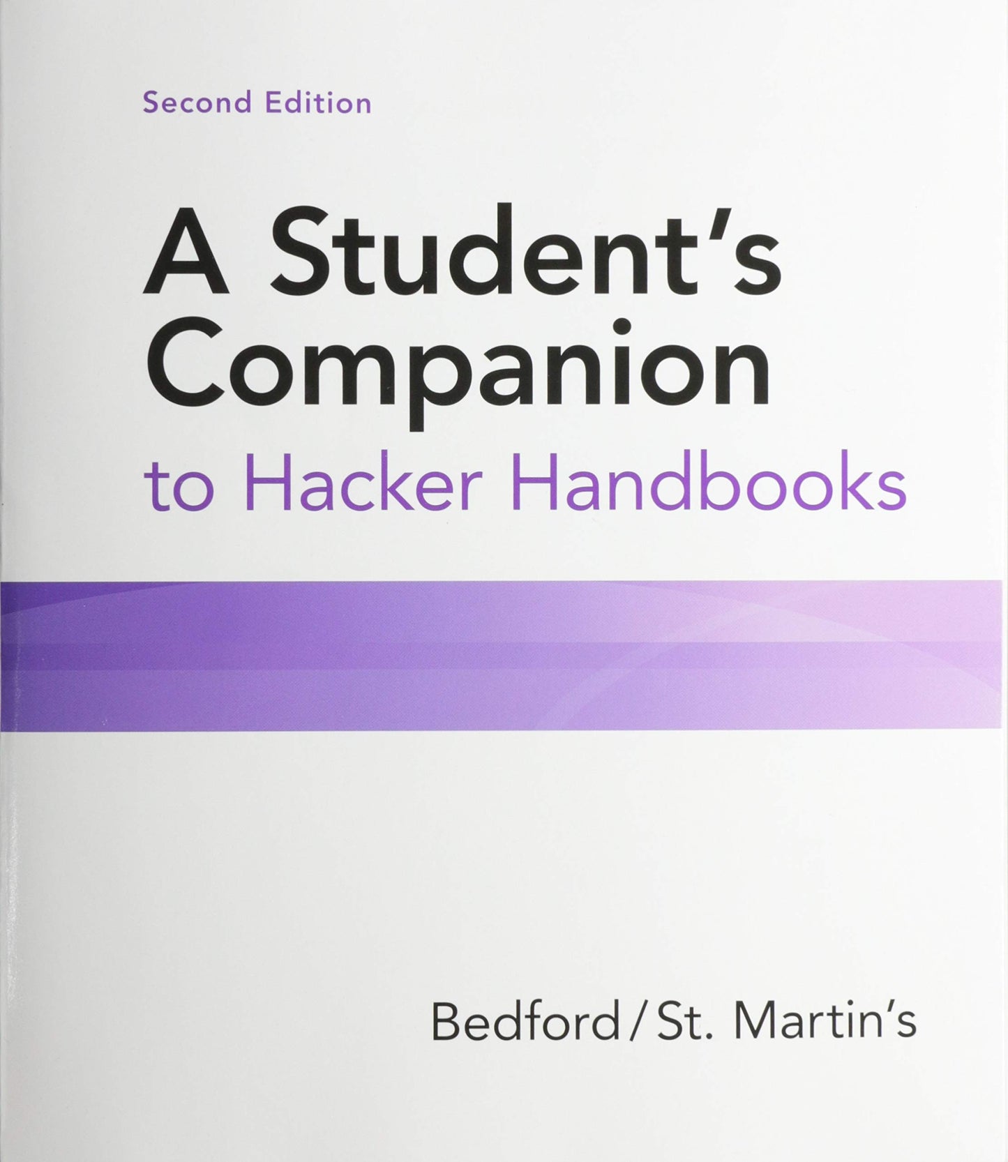 A Student's Companion to Hacker Handbooks