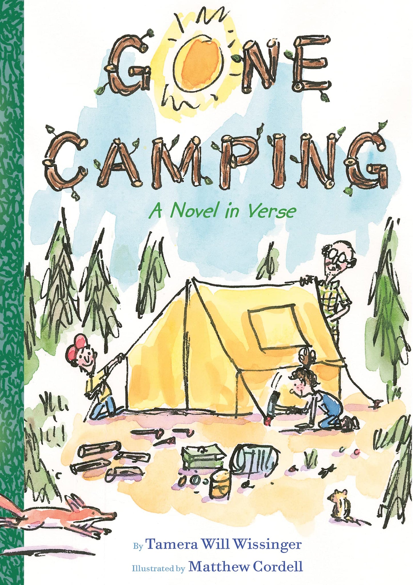 GONE CAMPING: A NOVEL IN VERSE