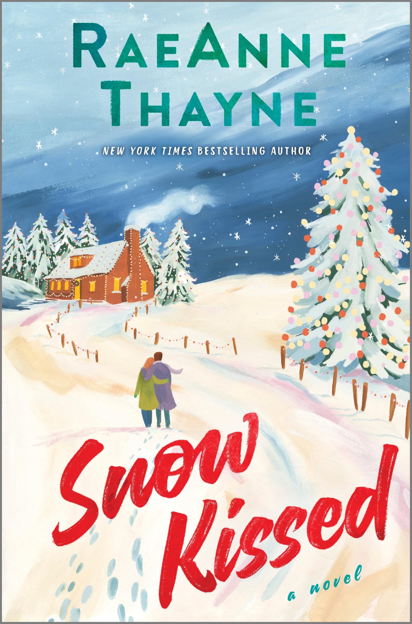 Snow Kissed: A Heartwarming Contemporary Romance of Small Town Holidays and Single Parent Love
