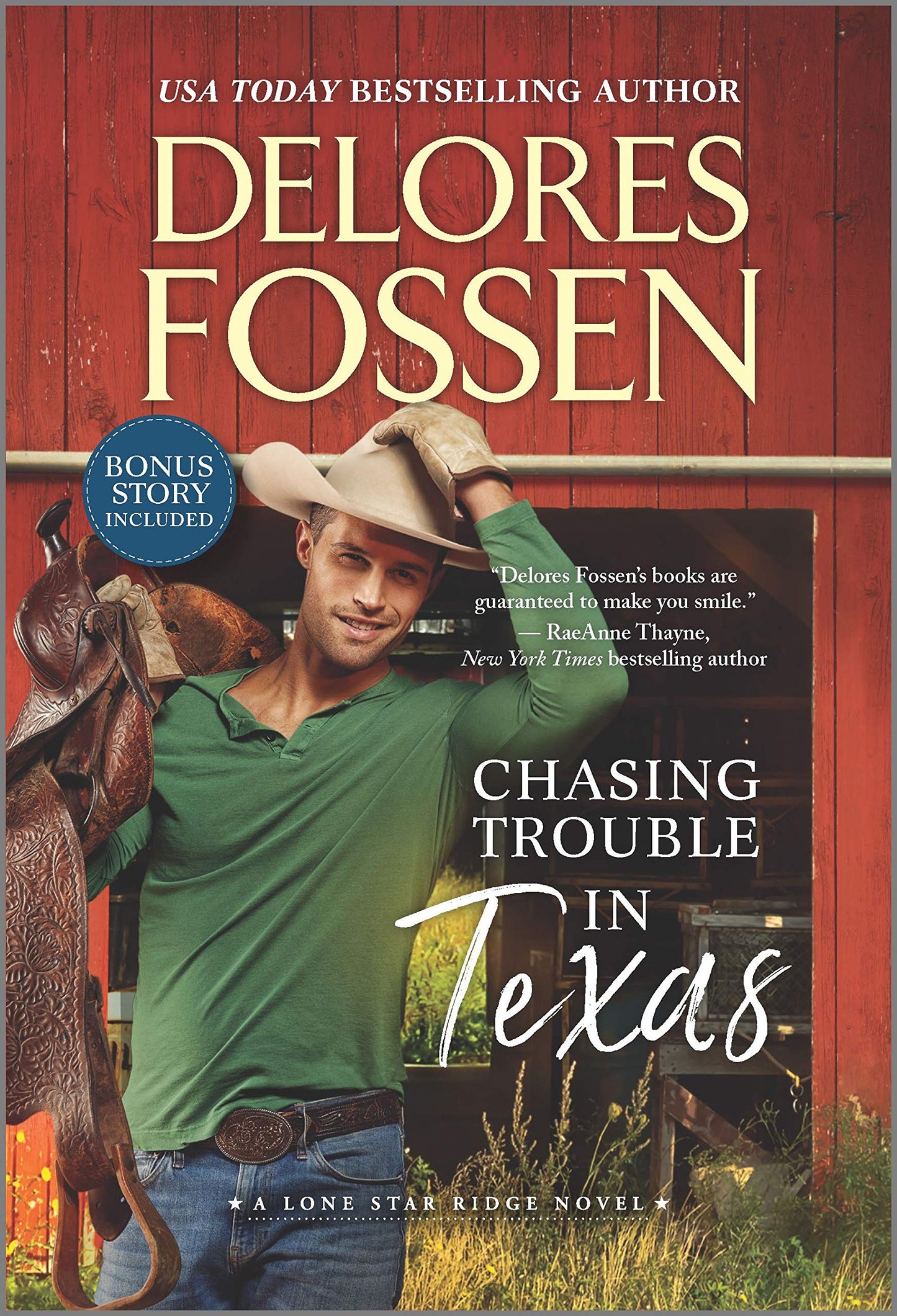 Chasing Trouble in Texas (Lone Star Ridge)