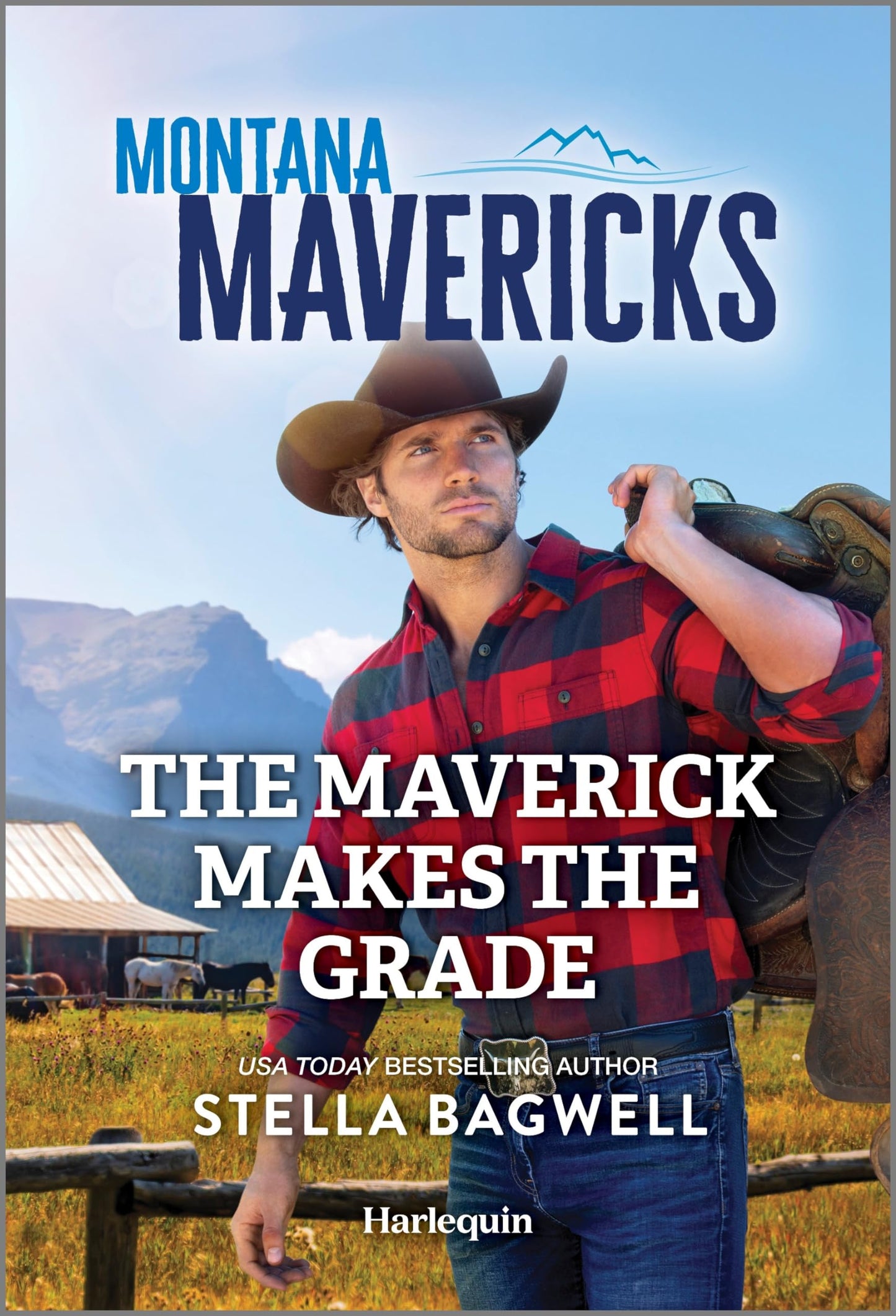The Maverick Makes the Grade (Montana Mavericks: The Trail to Tenacity, 2)
