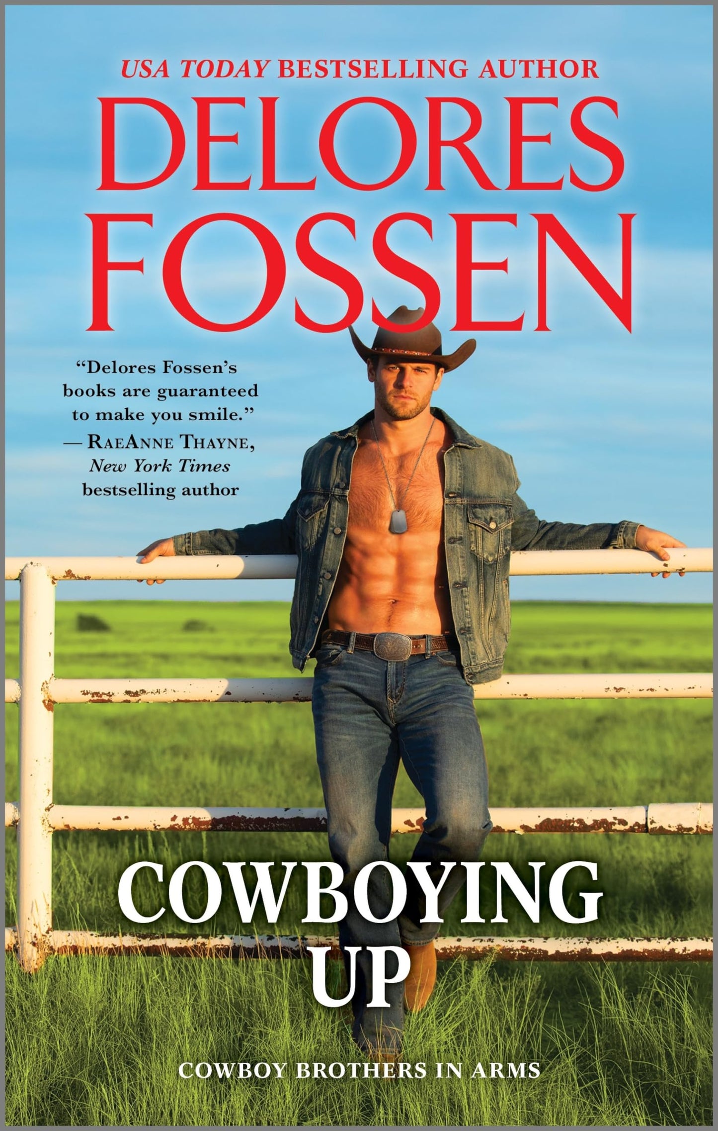 Cowboying Up (Cowboy Brothers in Arms, 3)