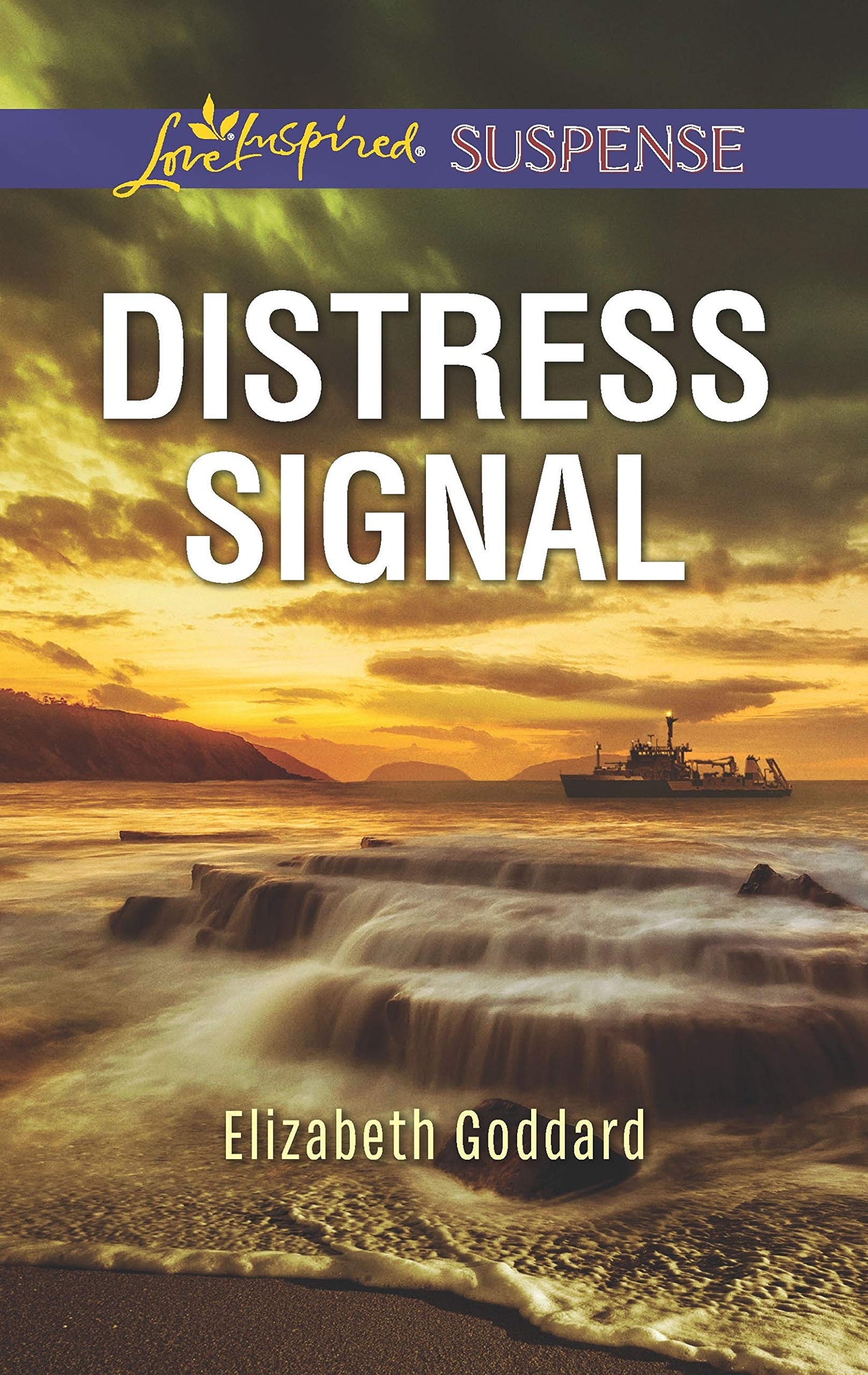 Distress Signal (Coldwater Bay Intrigue, 3)