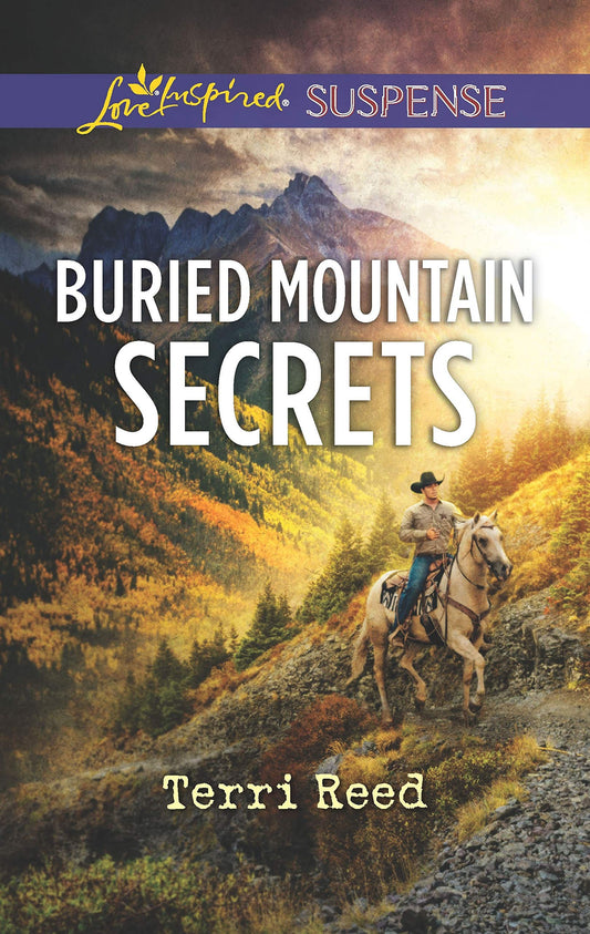 Buried Mountain Secrets (Harlequin Love Inspired Suspense)