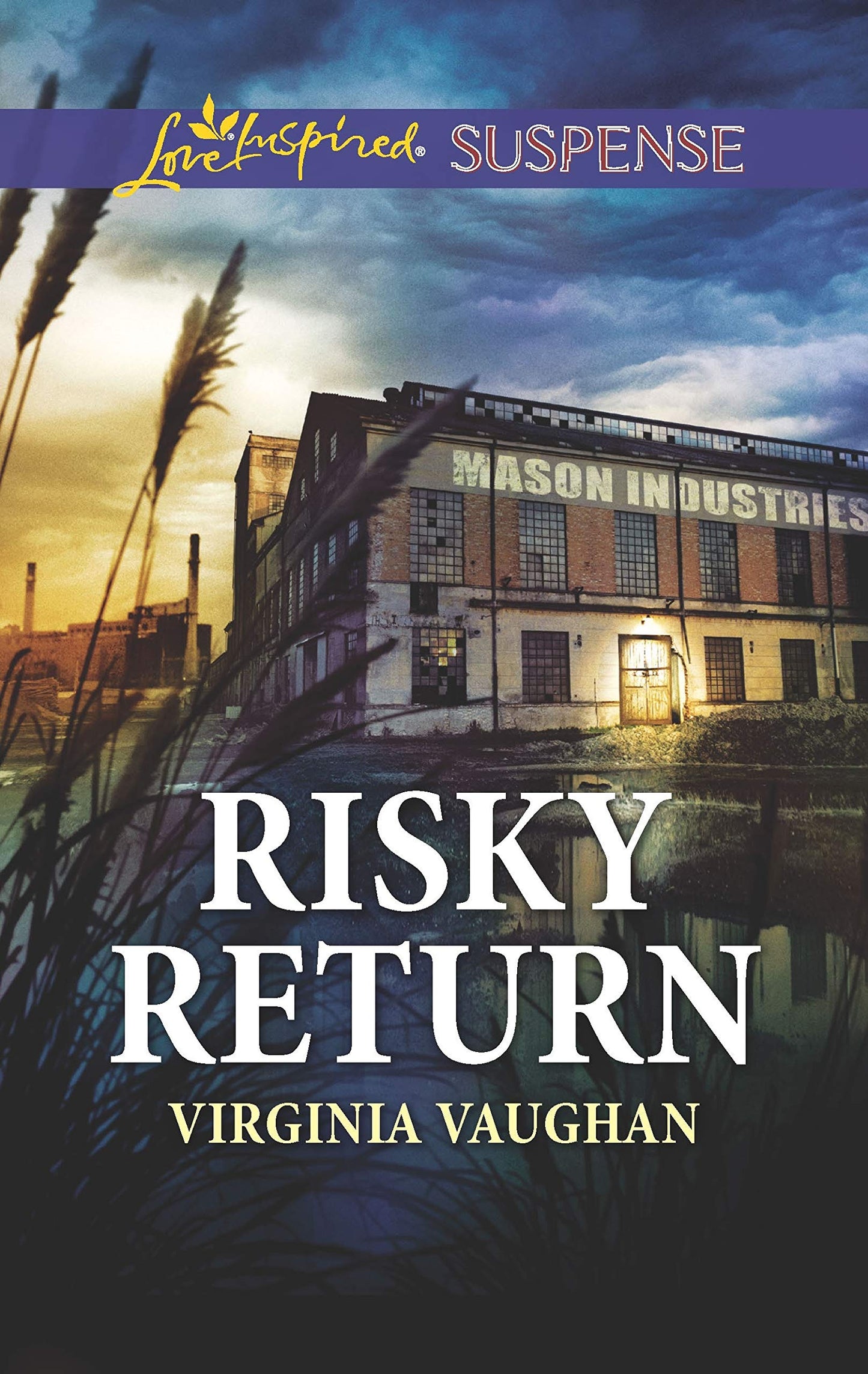Risky Return (Covert Operatives, 3)