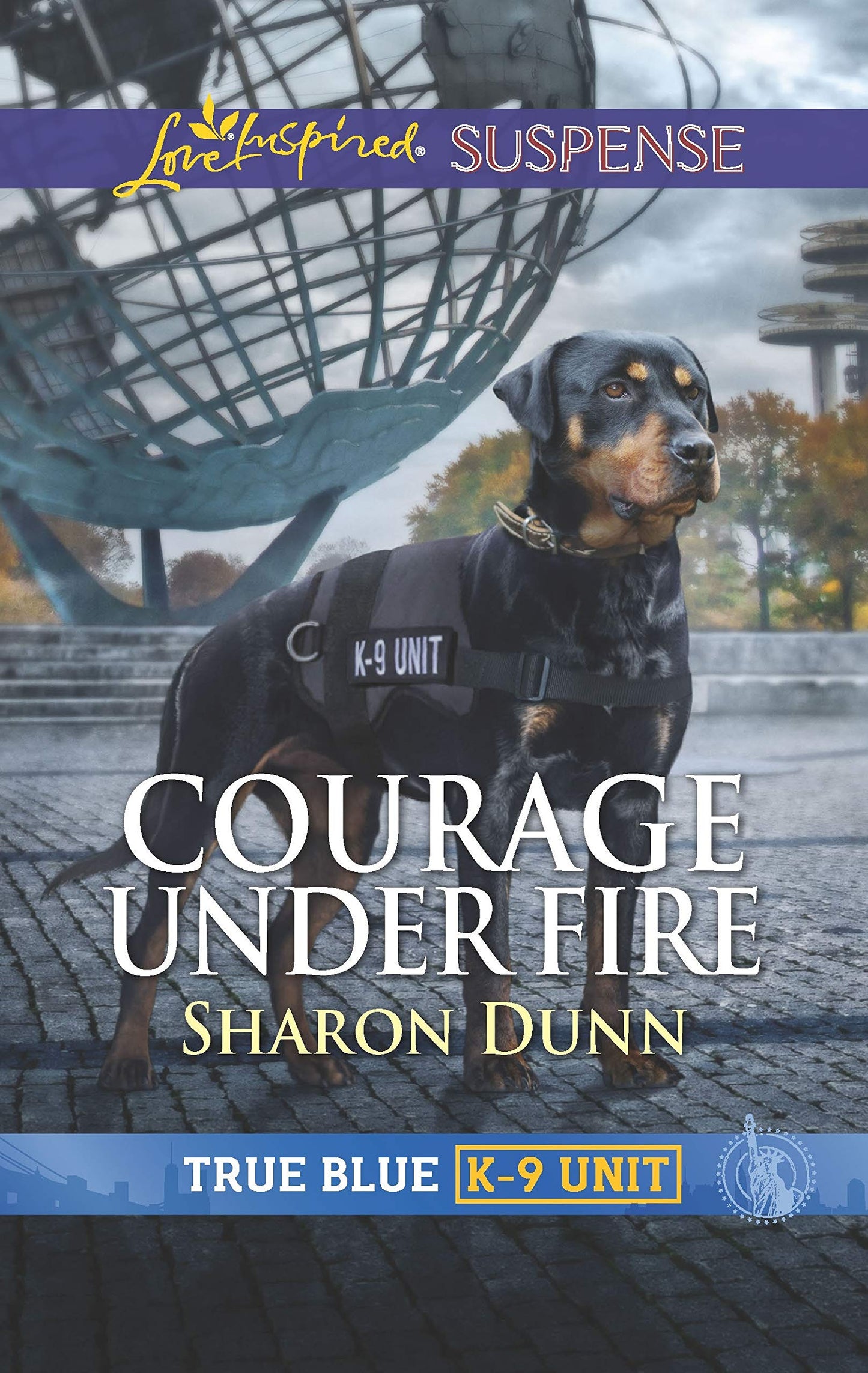 Courage Under Fire (True Blue K-9 Unit, 8)