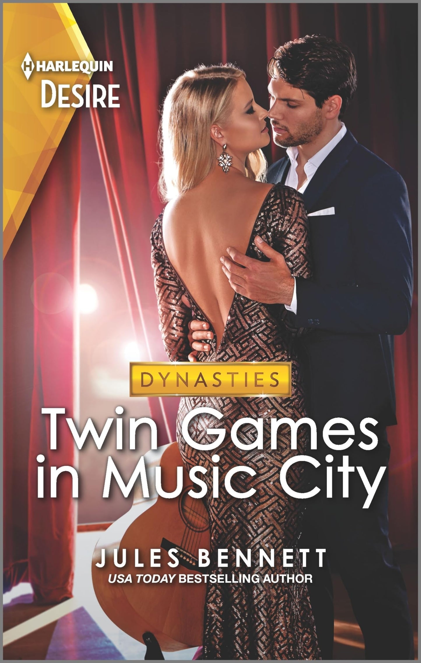 Twin Games in Music City: A fun and sassy twin switch romance set in Nashville (Dynasties: Beaumont Bay, 1)