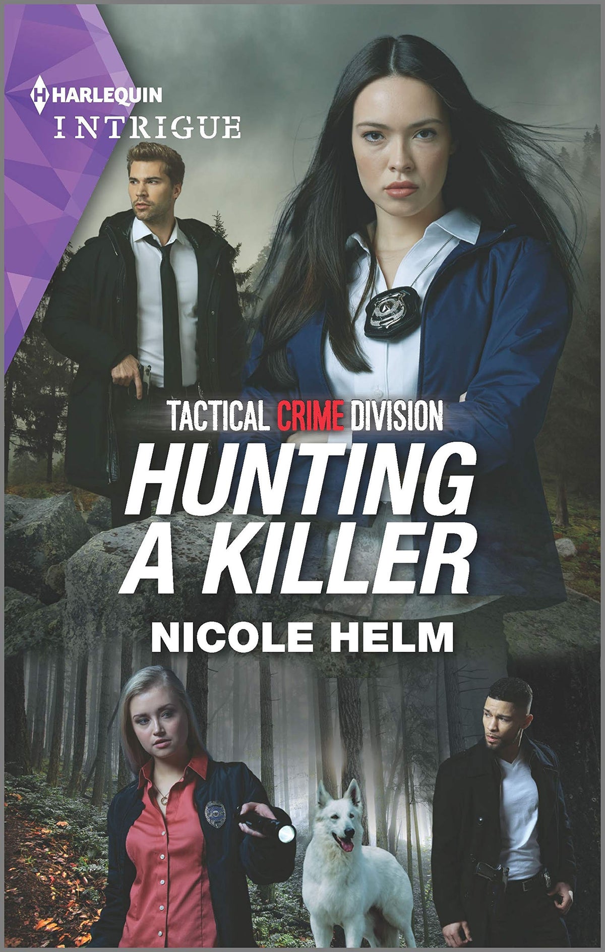 Hunting a Killer (Tactical Crime Division: Traverse City, 4)