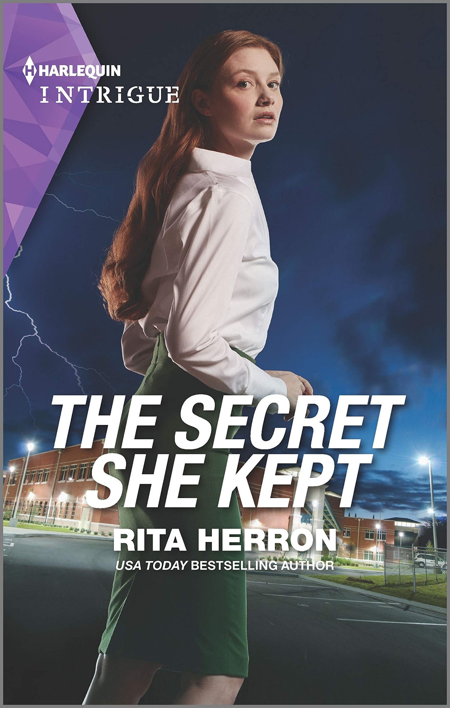 The Secret She Kept (A Badge of Courage Novel, 1)