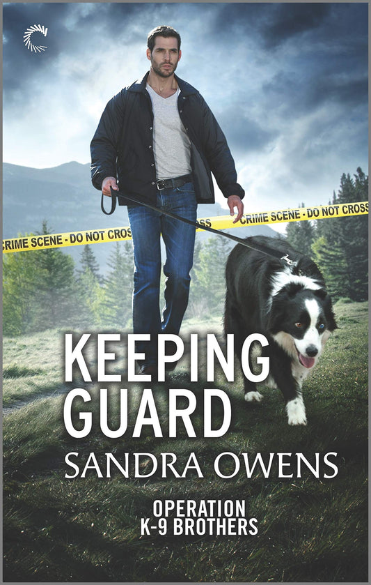 Keeping Guard: A Thrilling Romantic Suspense Novel (Operation K-9 Brothers, 2)